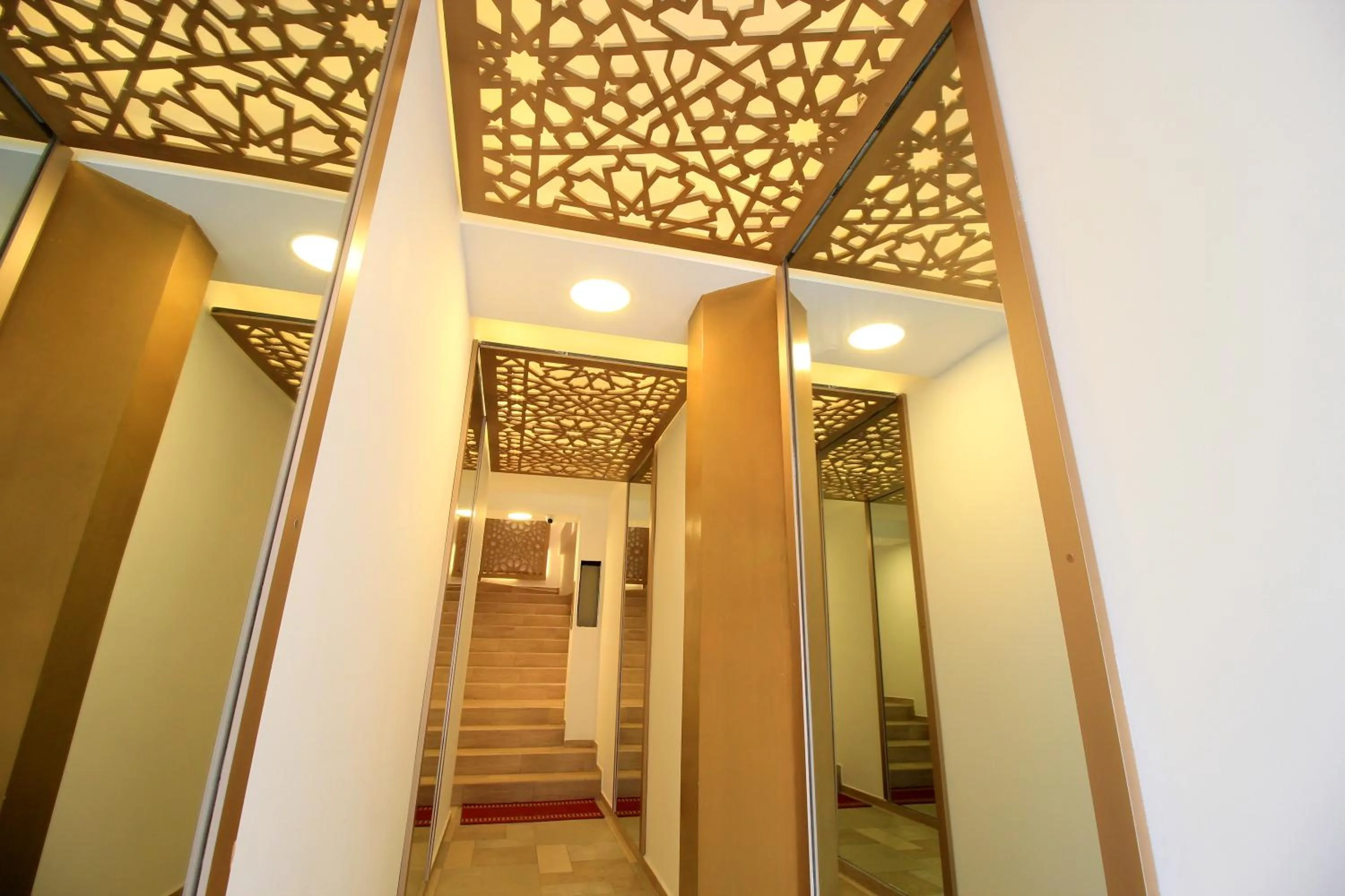 Property building in Apart Hotel Casa Blanca