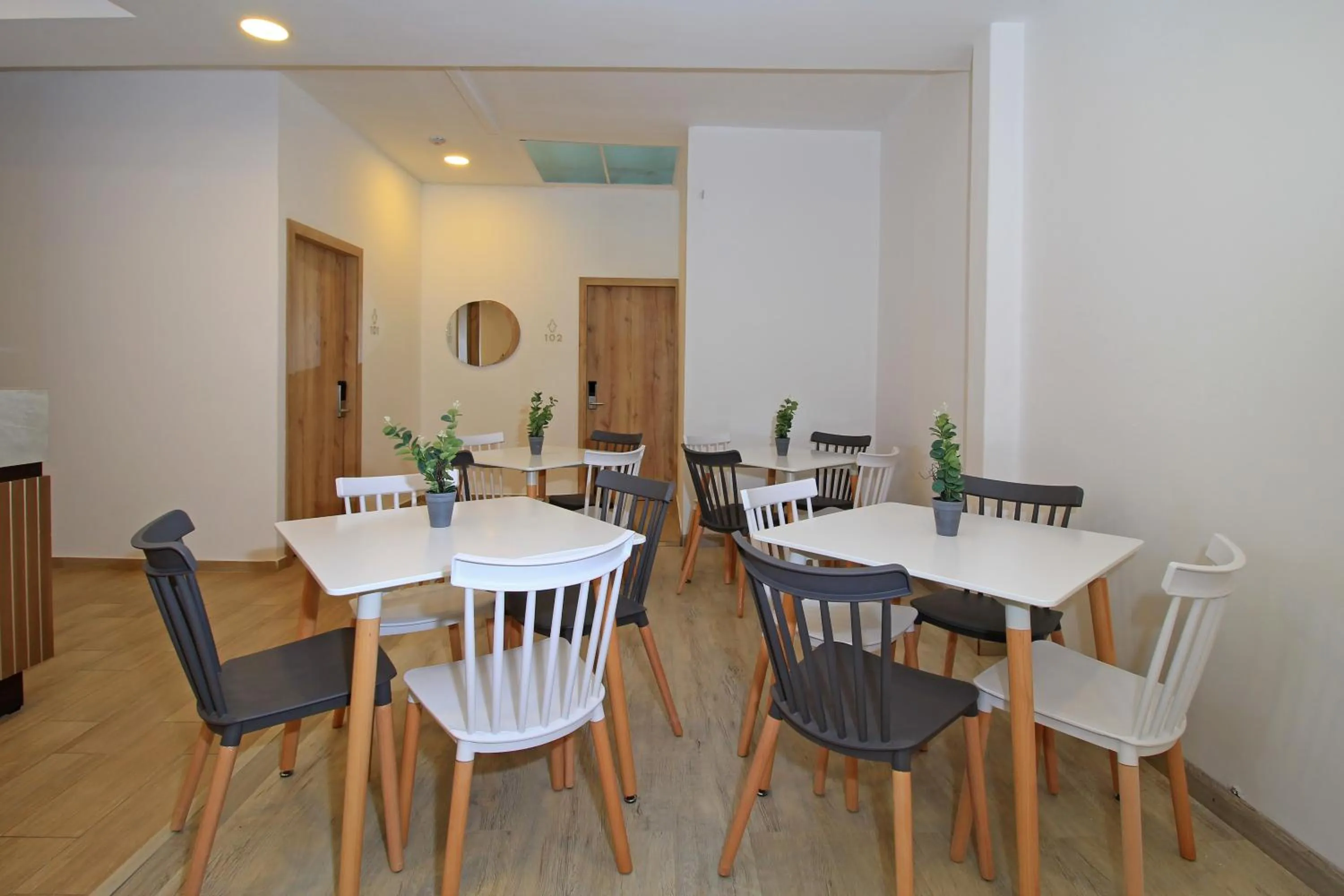Living room in Apart Hotel Casa Blanca