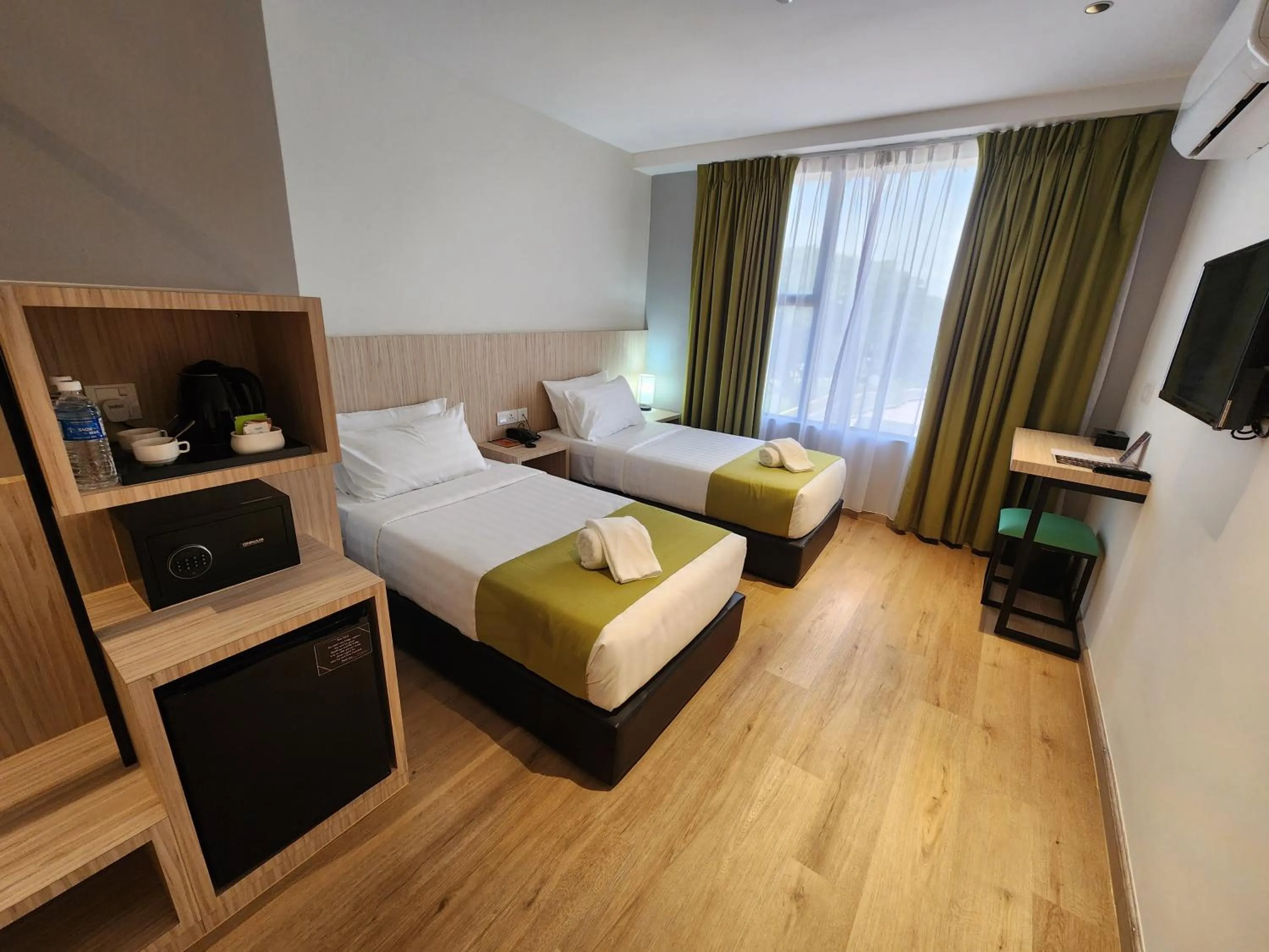 Bed in Hotel Marudu Inn