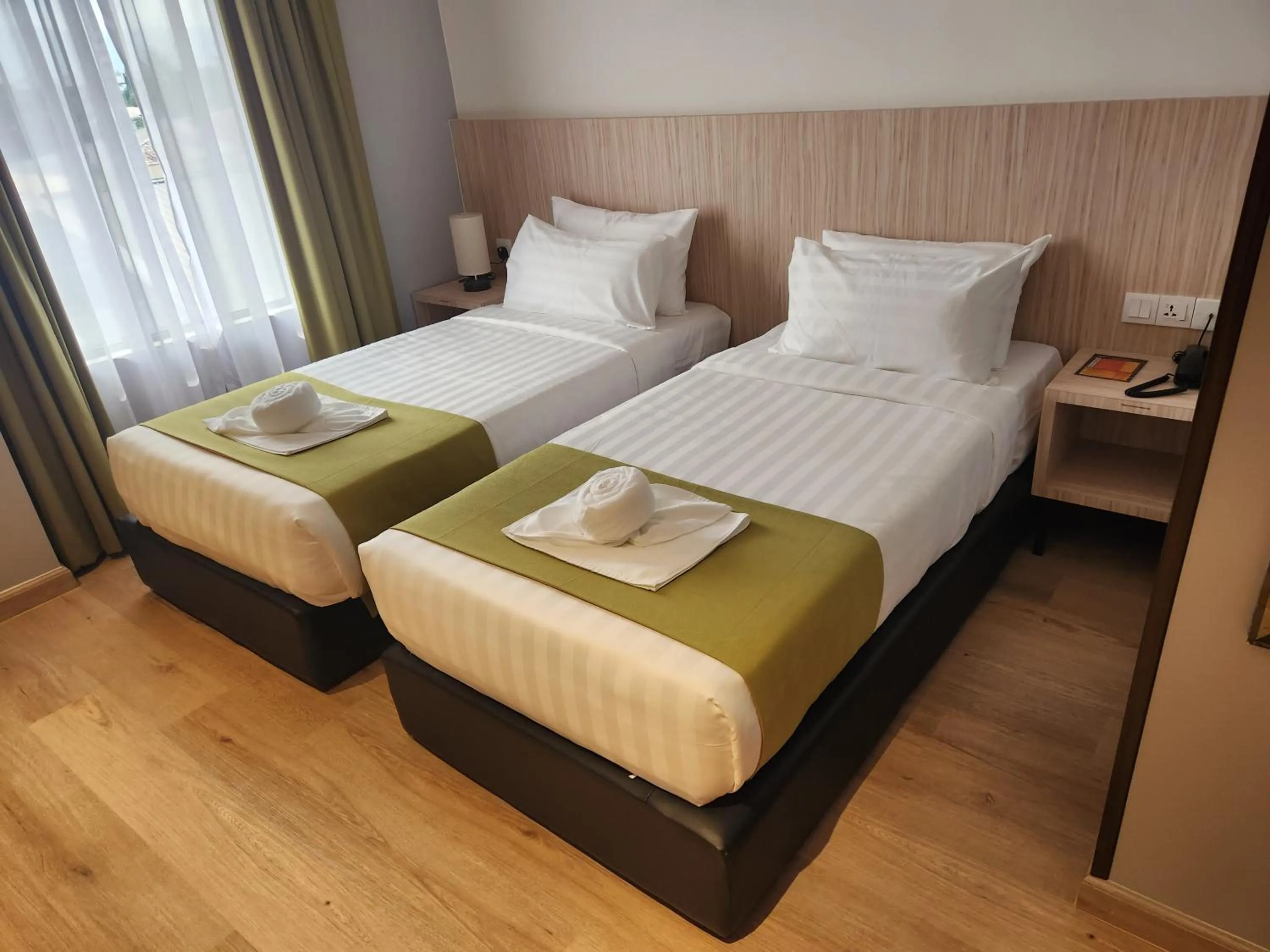 Bed in Hotel Marudu Inn