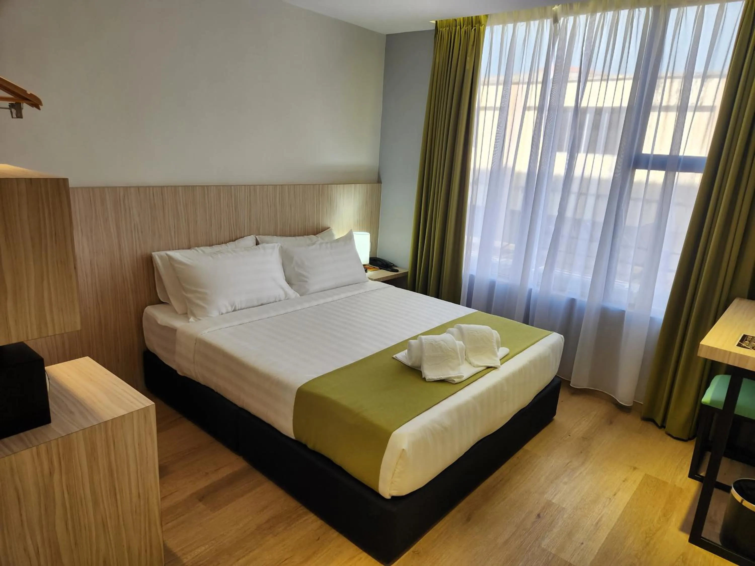 Bed in Hotel Marudu Inn