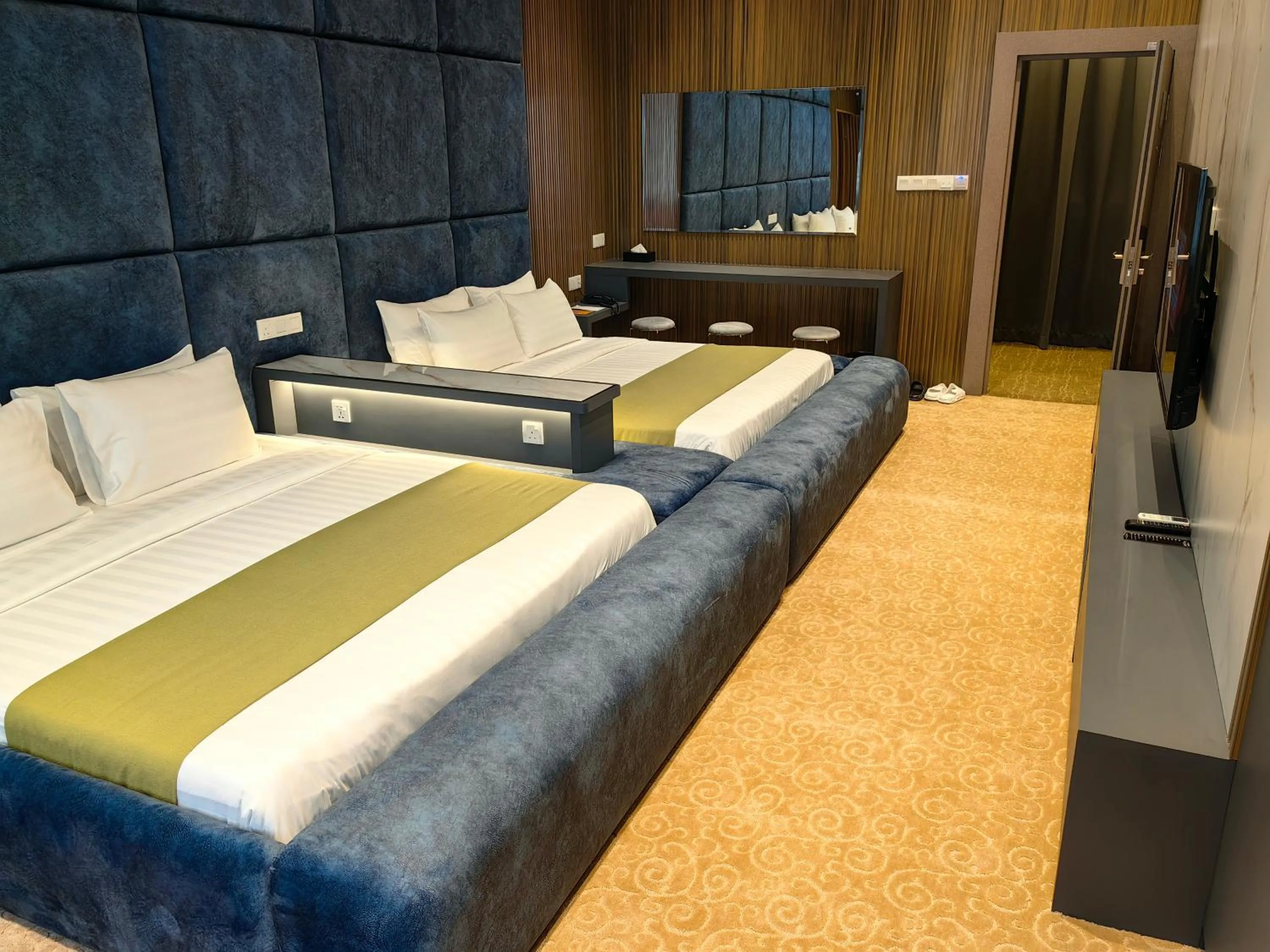 Bed in Hotel Marudu Inn