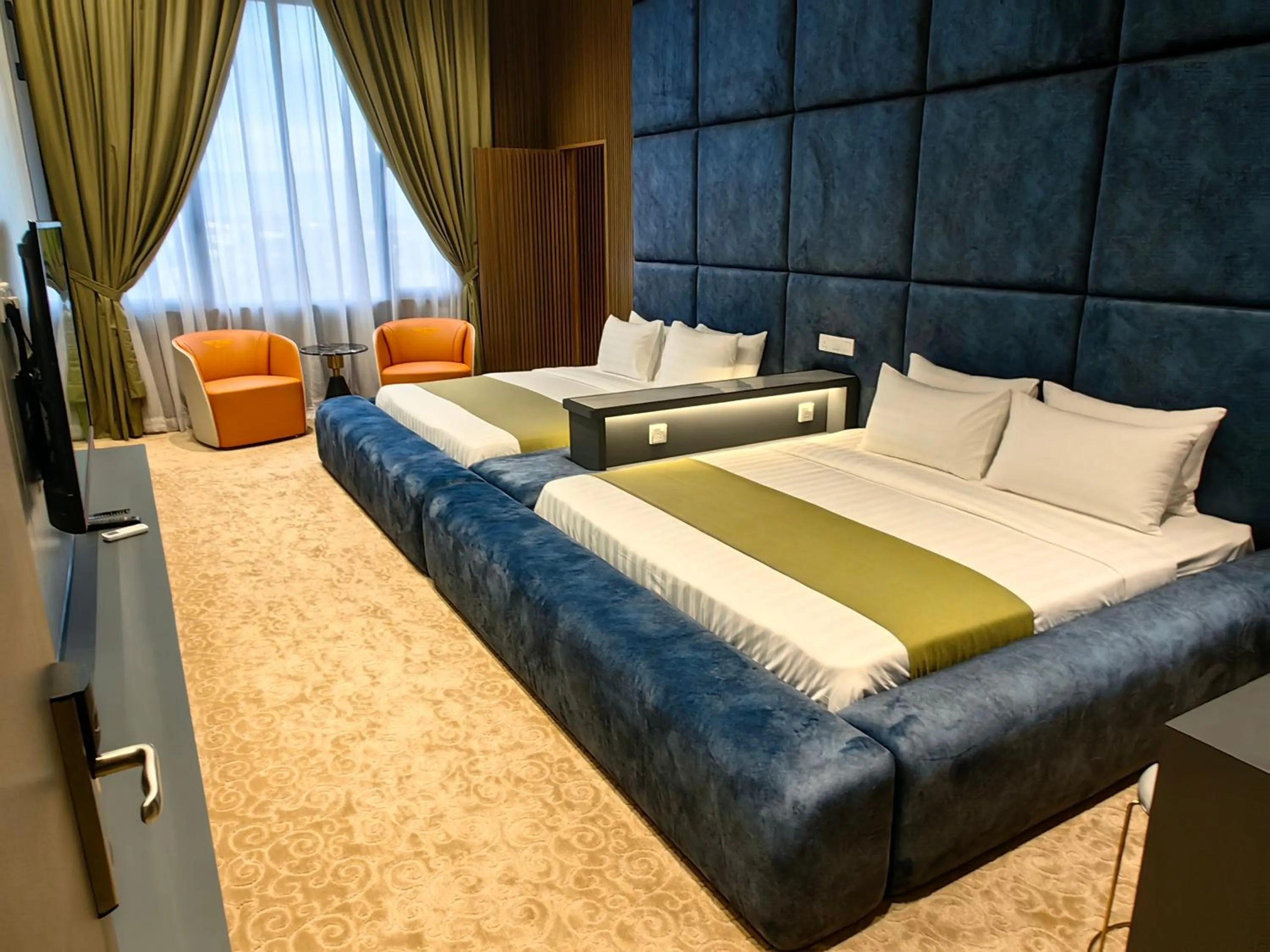 Bed in Hotel Marudu Inn