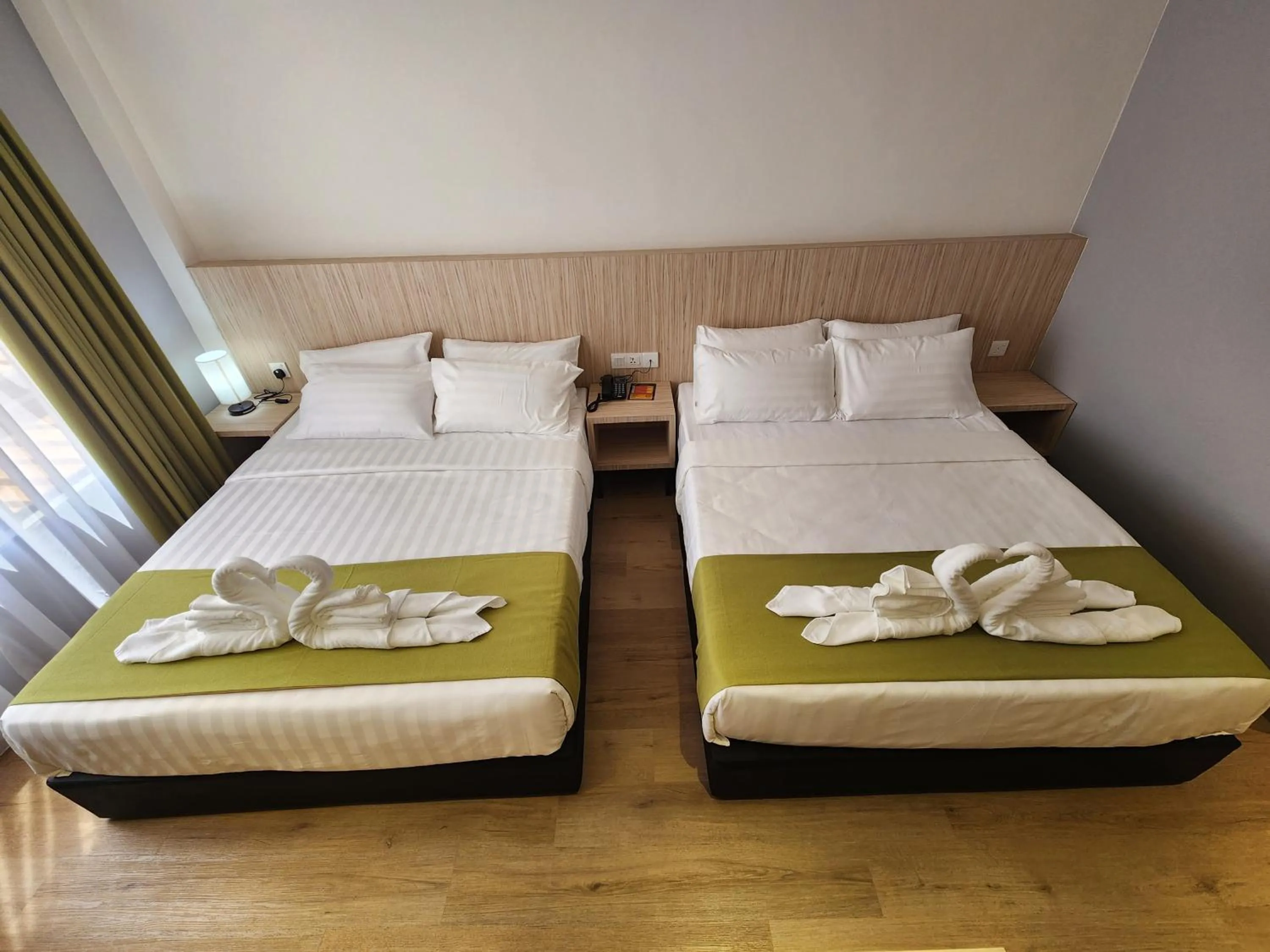 Bed in Hotel Marudu Inn