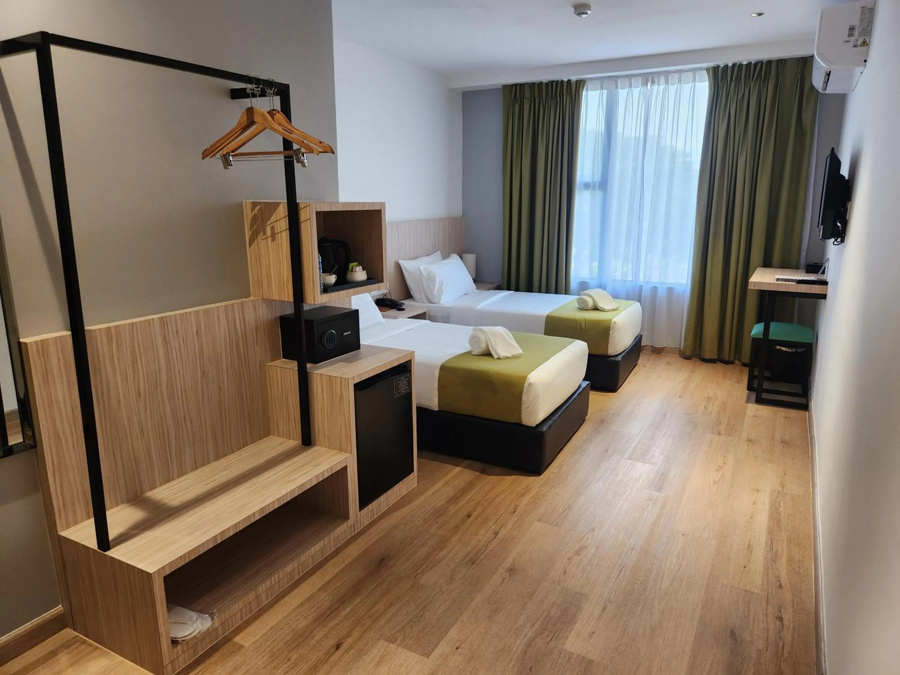 Bed in Hotel Marudu Inn