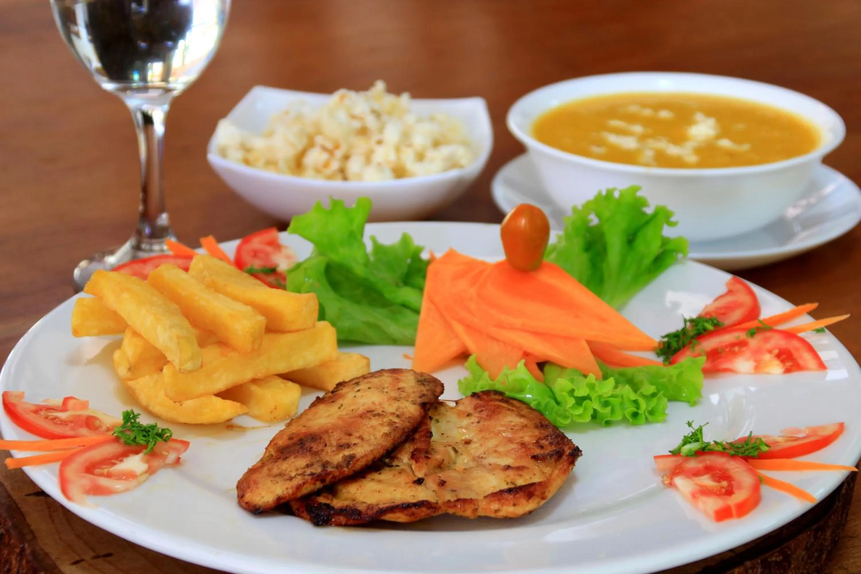 Restaurant/places to eat in Natura Gardens Galápagos