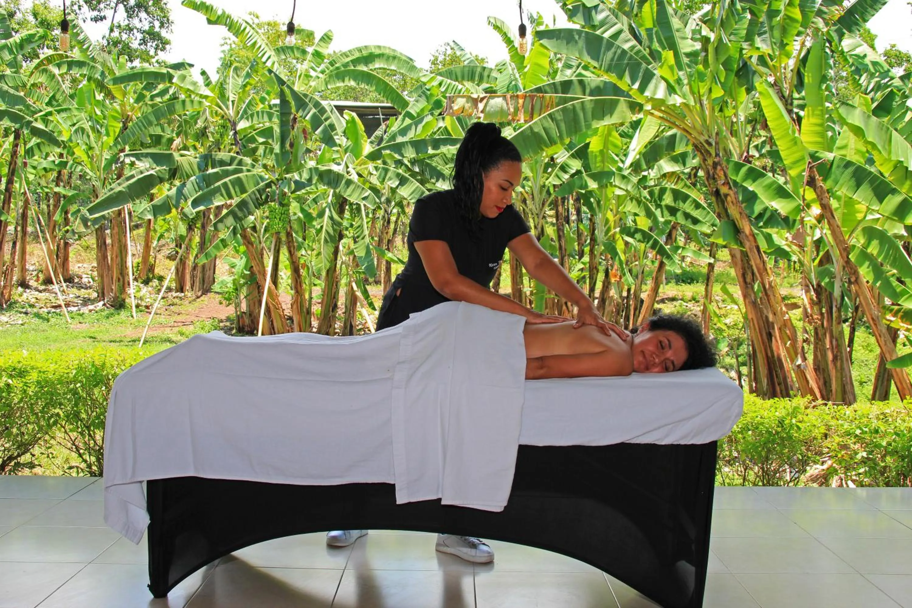 Natural landscape in Natura Gardens Galápagos