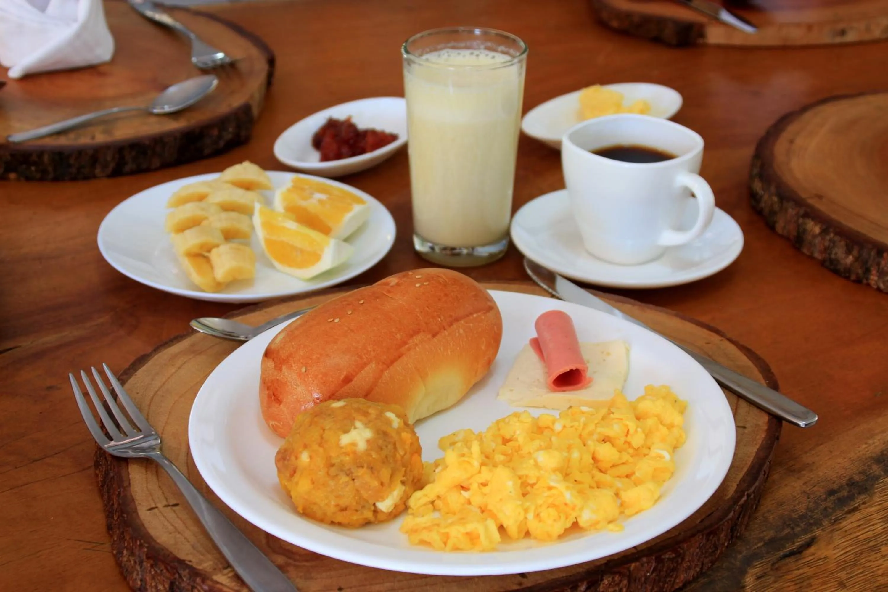 Restaurant/places to eat in Natura Gardens Galápagos