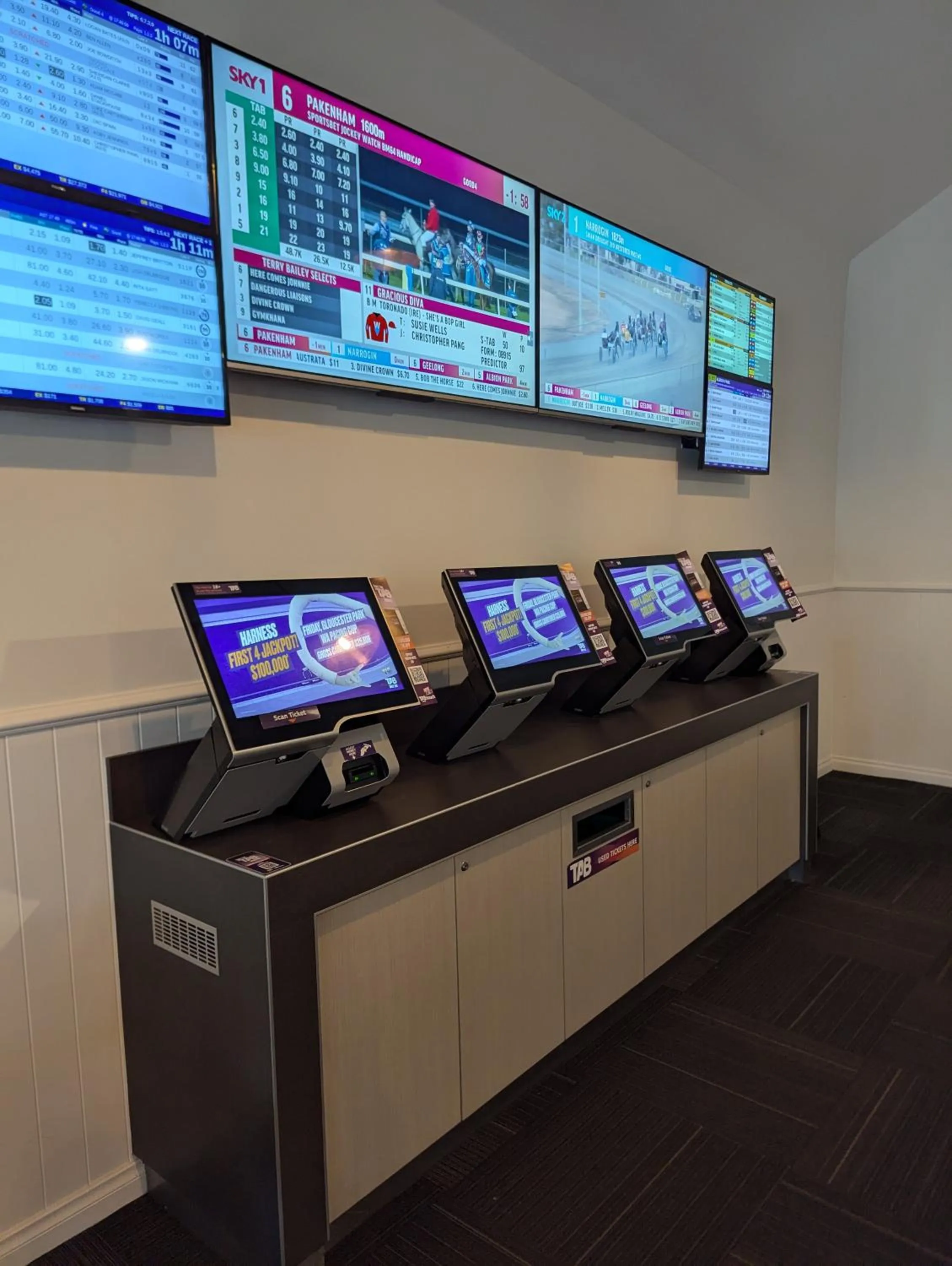 Lounge or bar in Toodyay Hotel