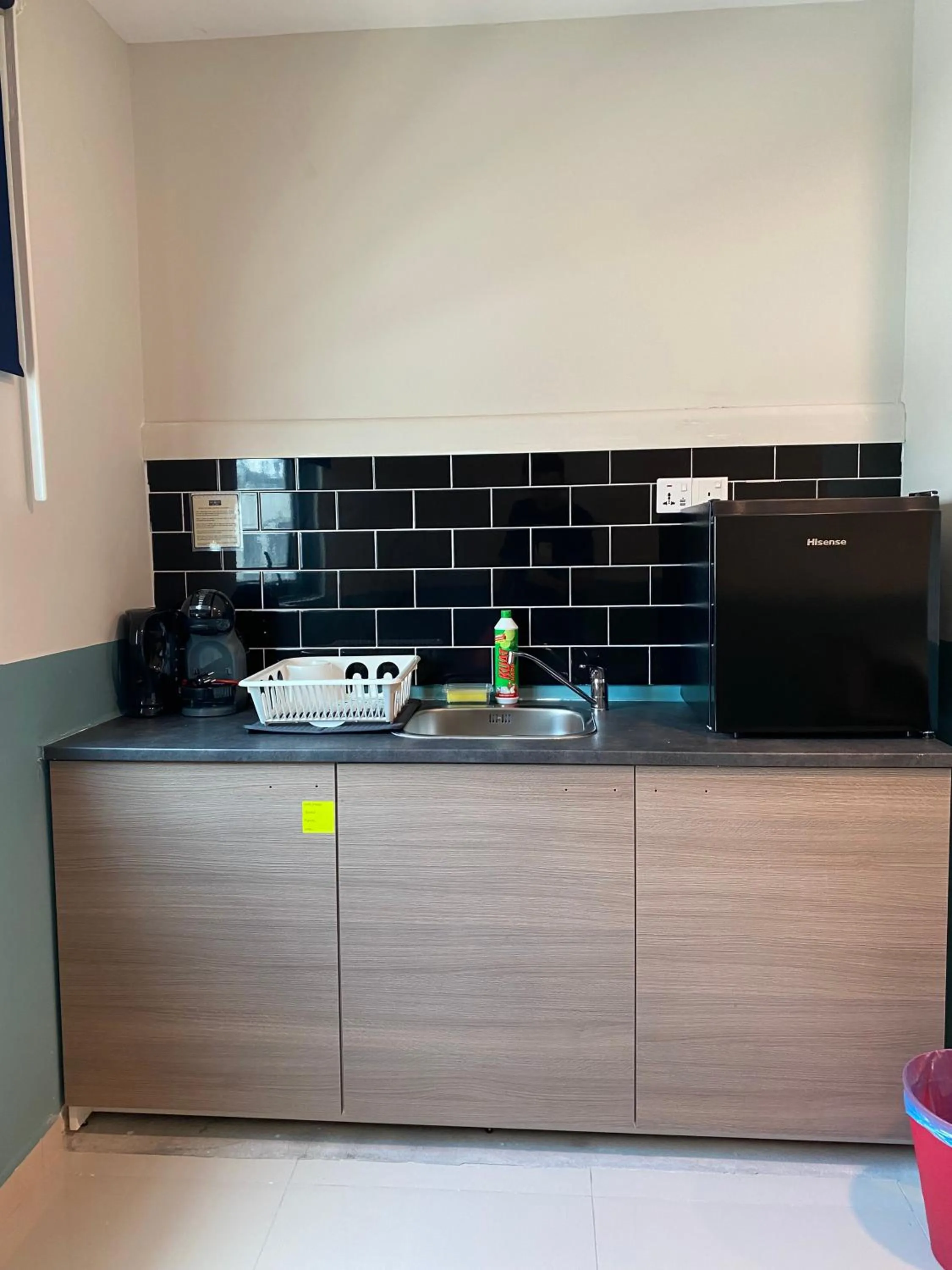 Kitchen or kitchenette in Chill Suites Kuala Lumpur