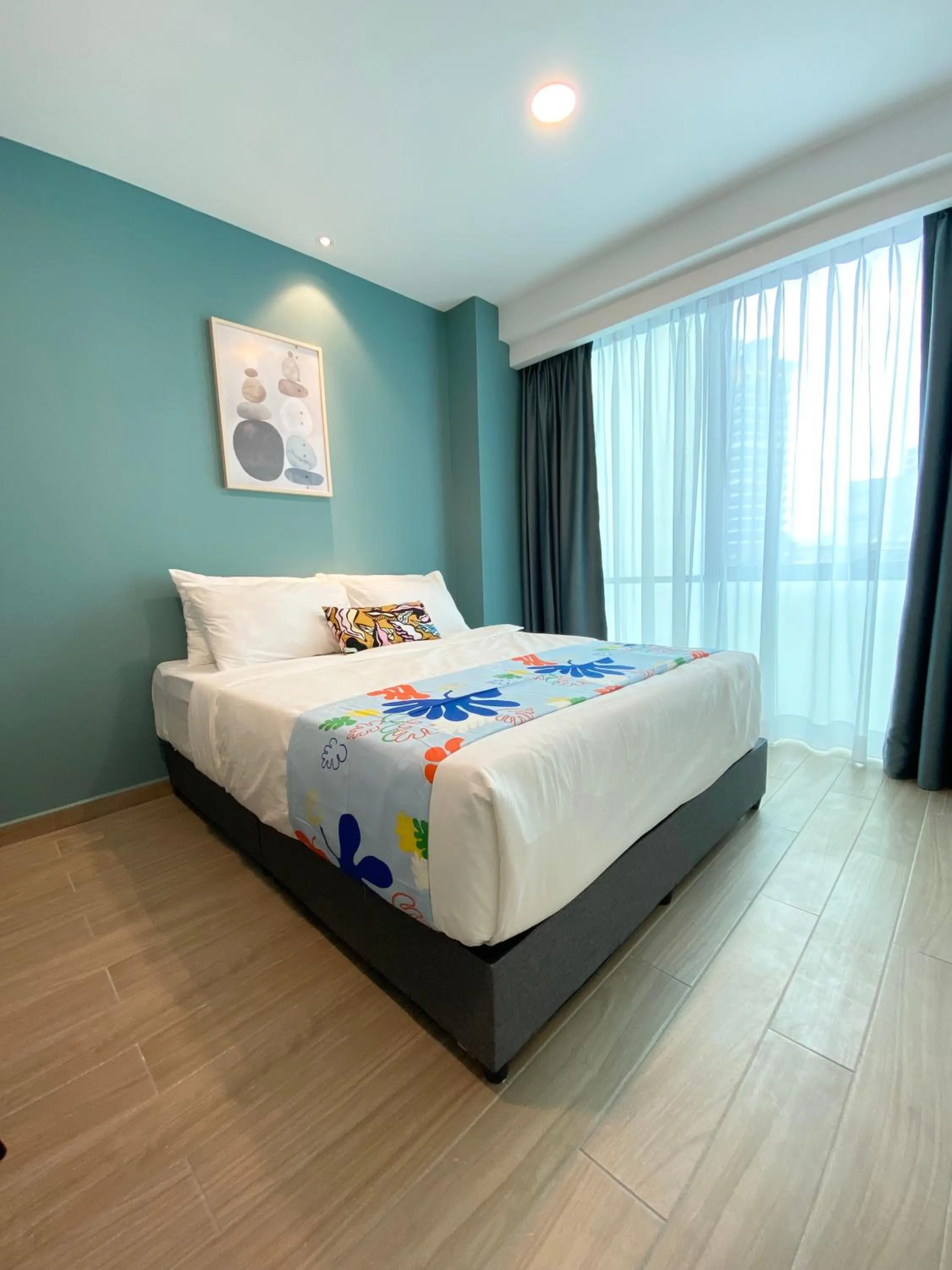 Bedroom, Bed in Chill Suites Kuala Lumpur