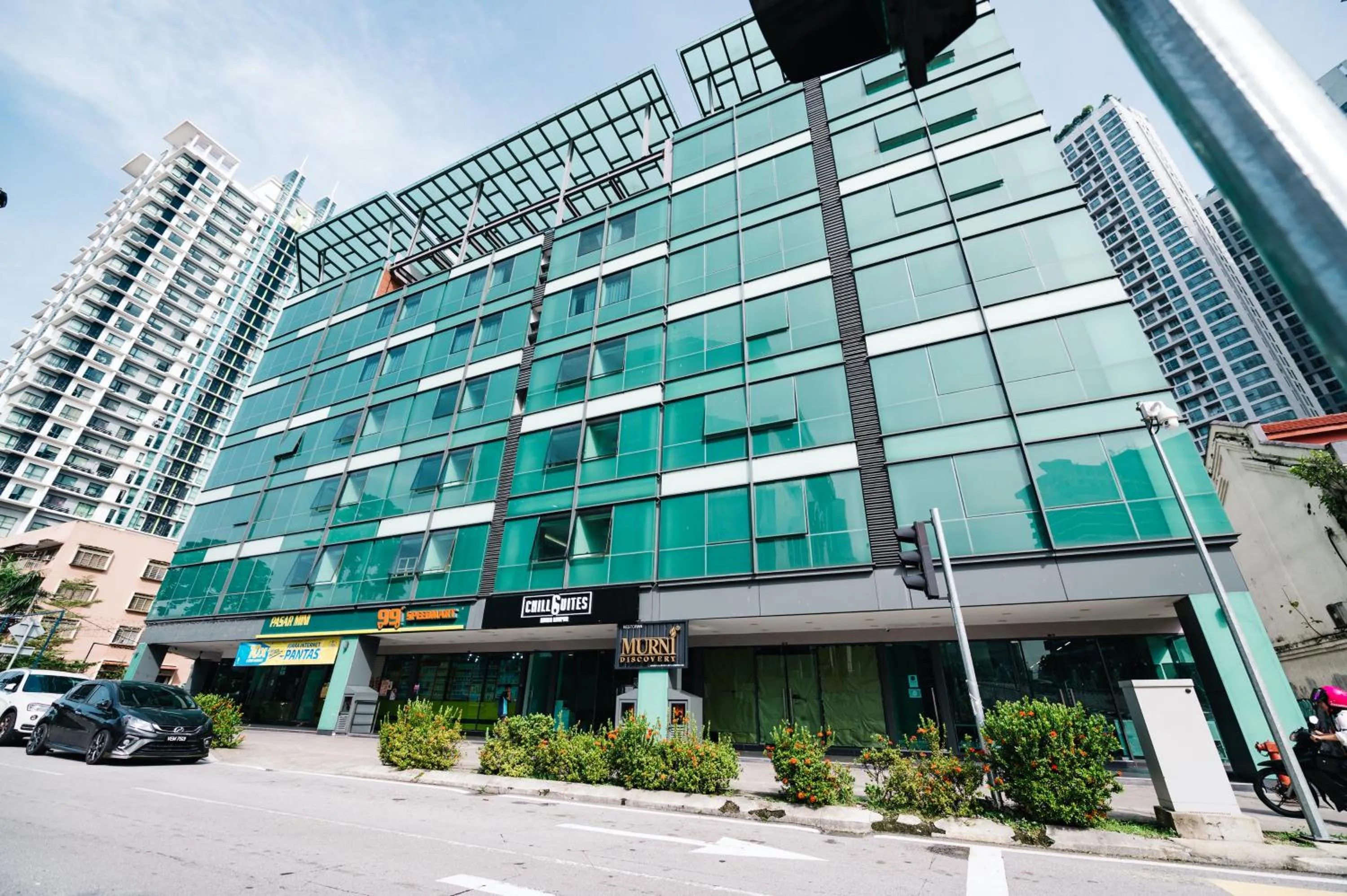 Property building in Chill Suites Kuala Lumpur