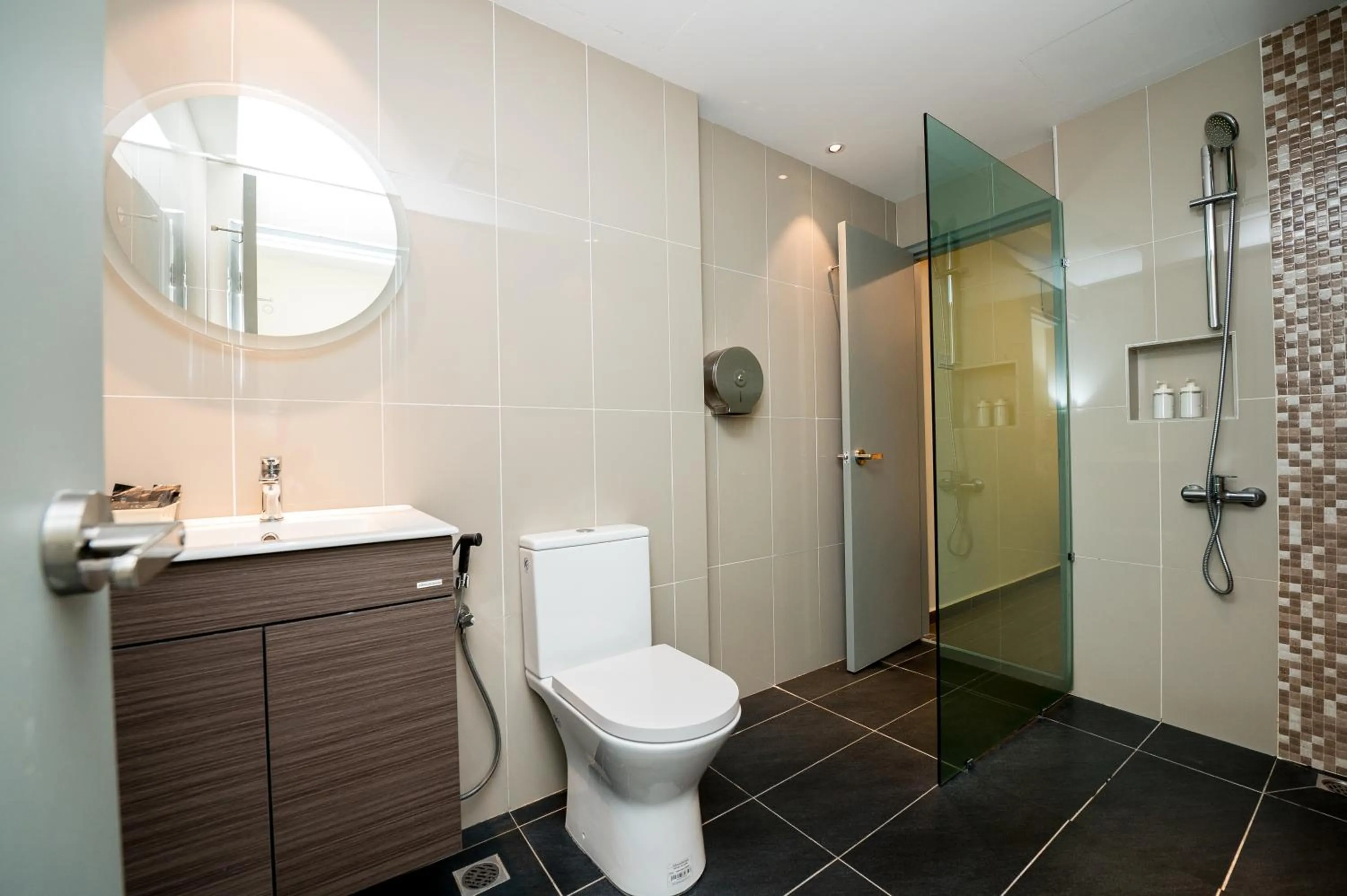 Bathroom in Chill Suites Kuala Lumpur