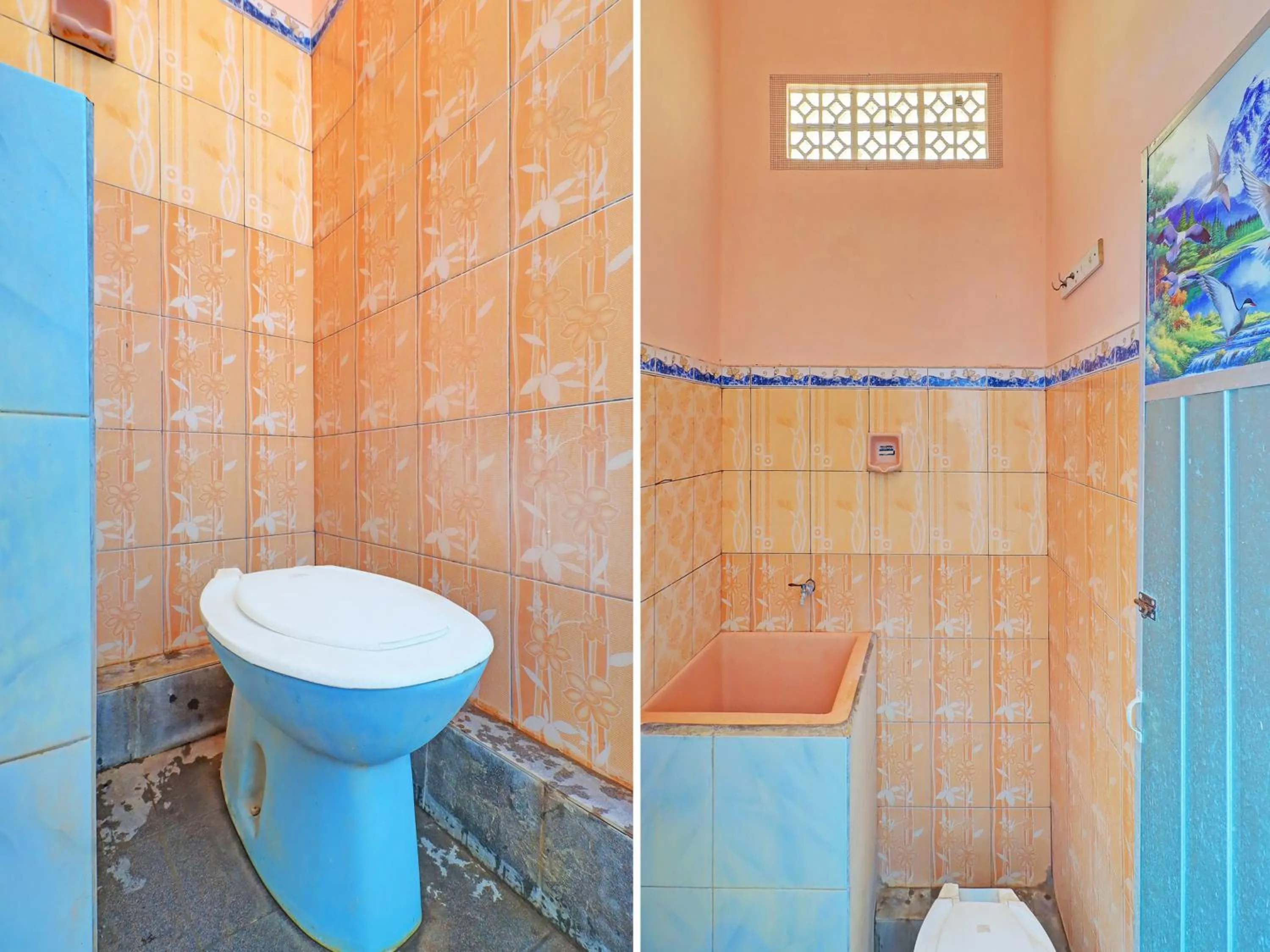 Bathroom in Hotel O Sekar Jagat Near Pantai Baluk Rening