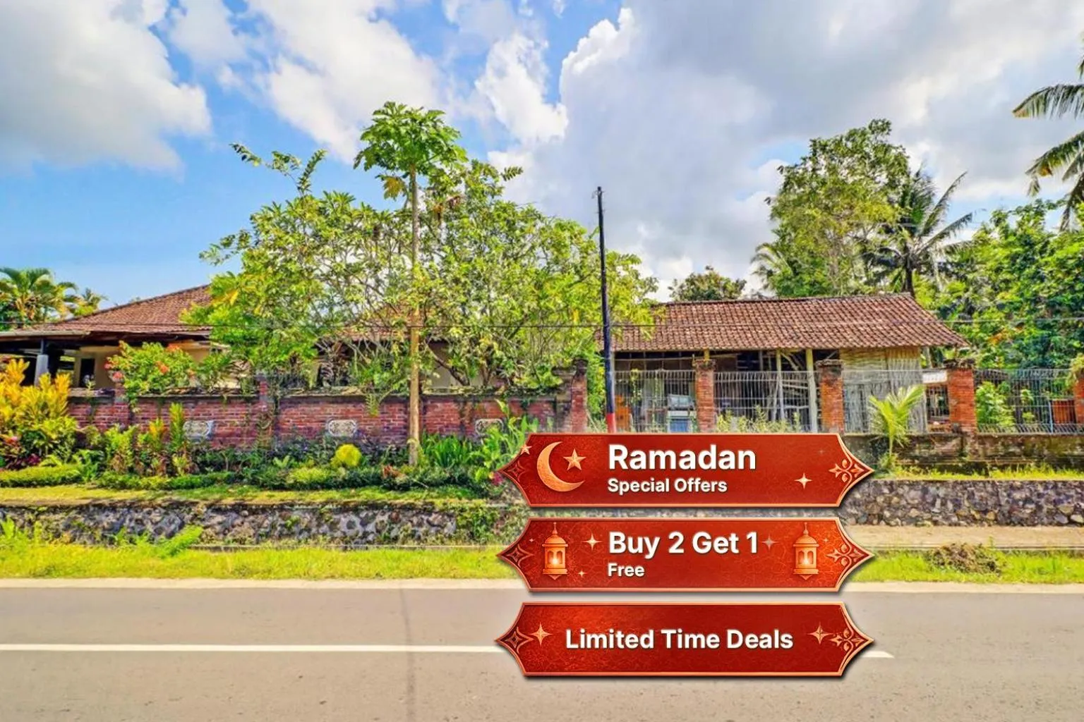 Property building in Hotel O Sekar Jagat Near Pantai Baluk Rening