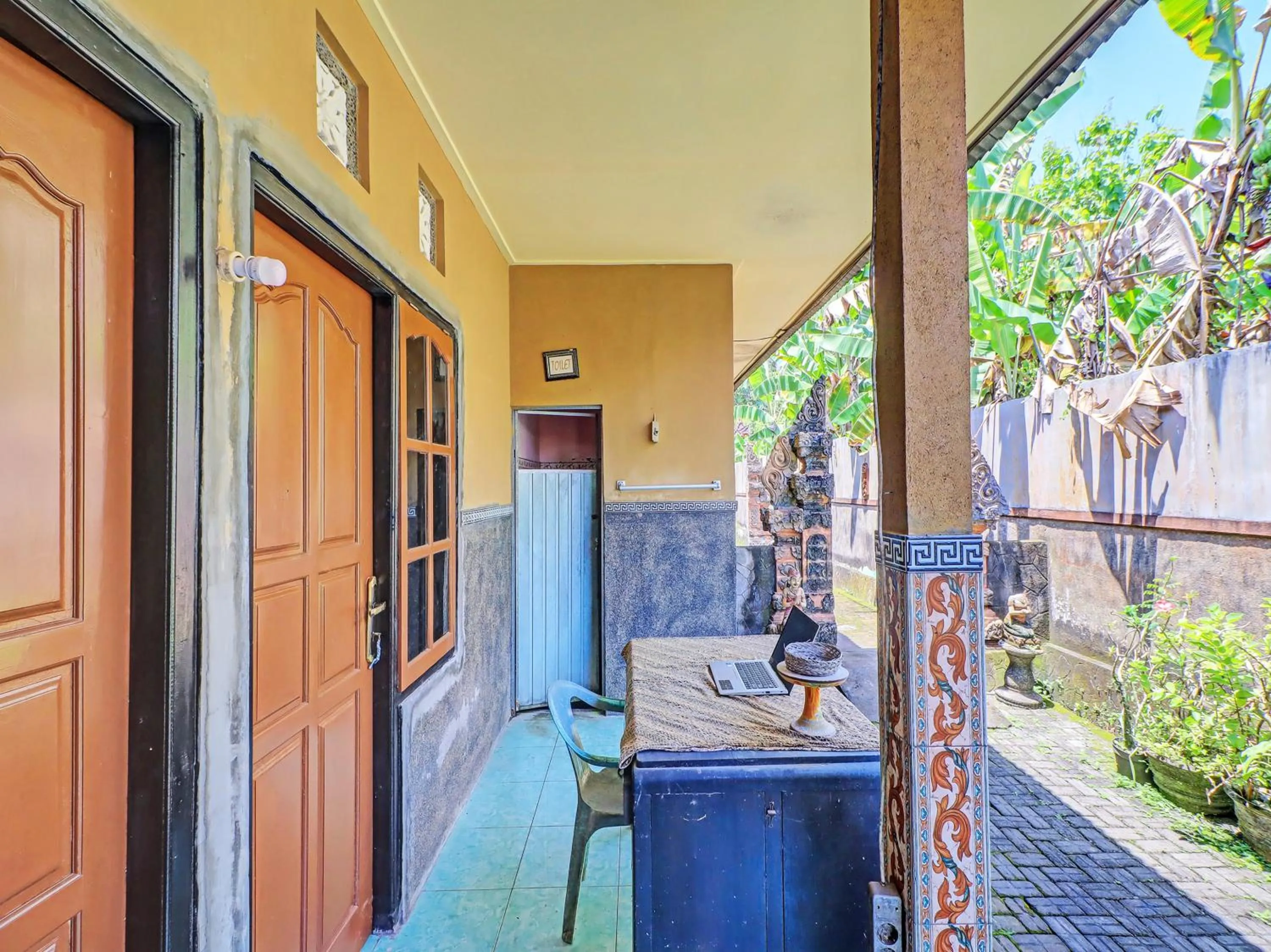 Lobby or reception in Hotel O Sekar Jagat Near Pantai Baluk Rening