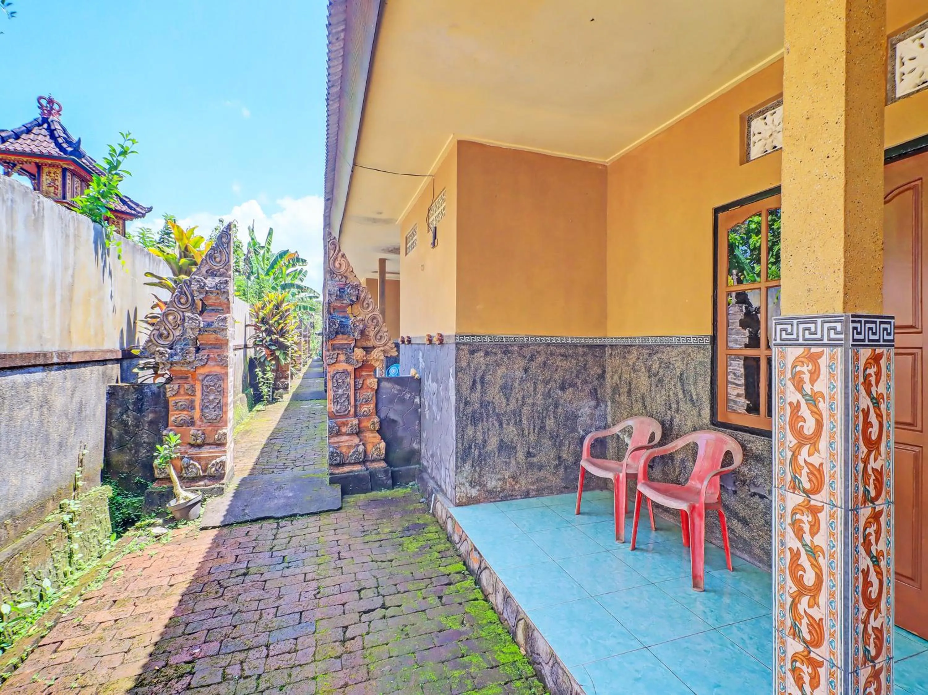 Area and facilities in Hotel O Sekar Jagat Near Pantai Baluk Rening