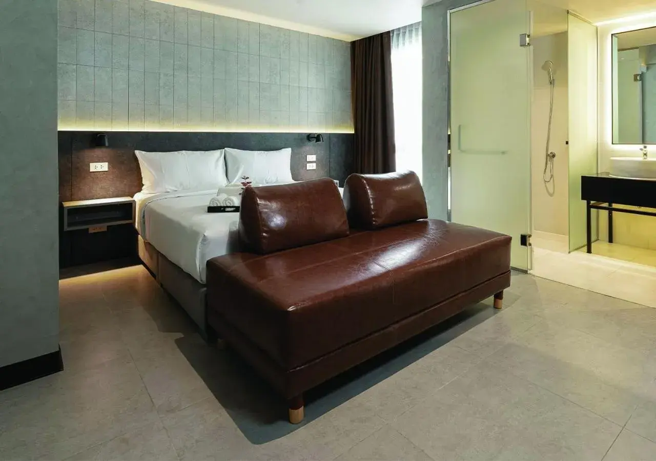 Queen Room with Balcony in EX2 Hotel Queen Room with Balcony in EX2 Hotel