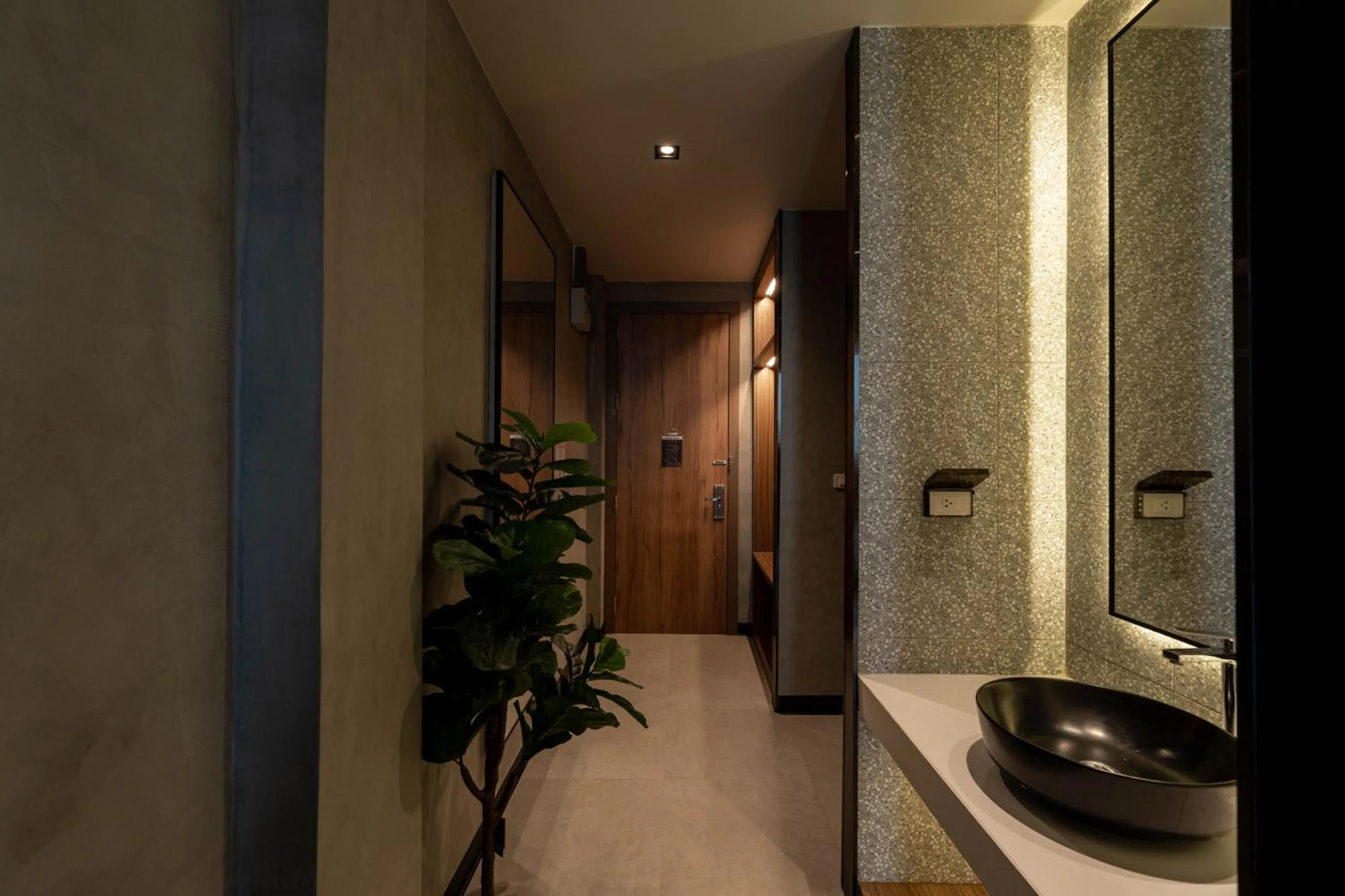 Photo of the whole room in EX2 Hotel