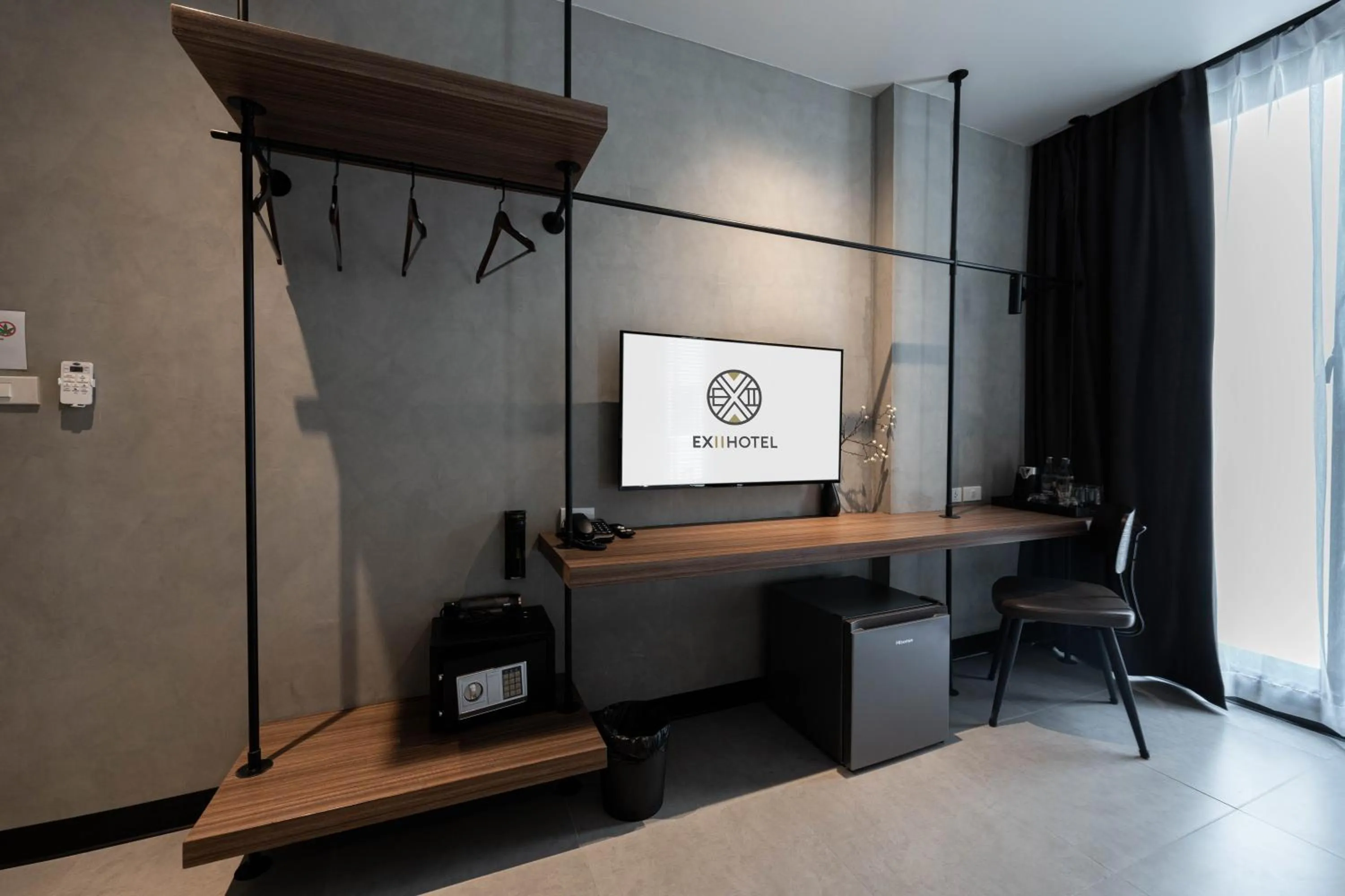 TV and multimedia in EX2 Hotel