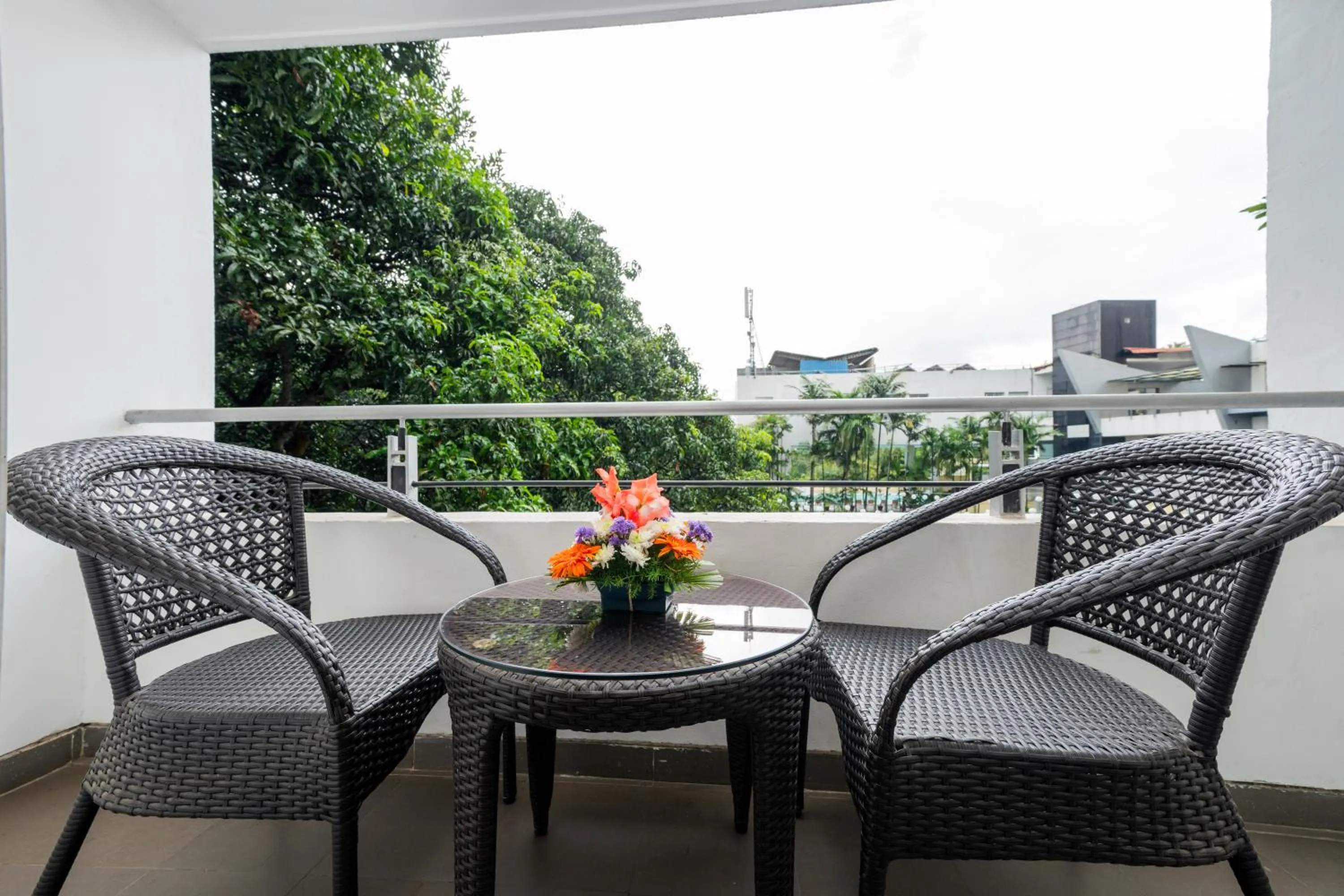 Balcony/Terrace in THE WOODROSE