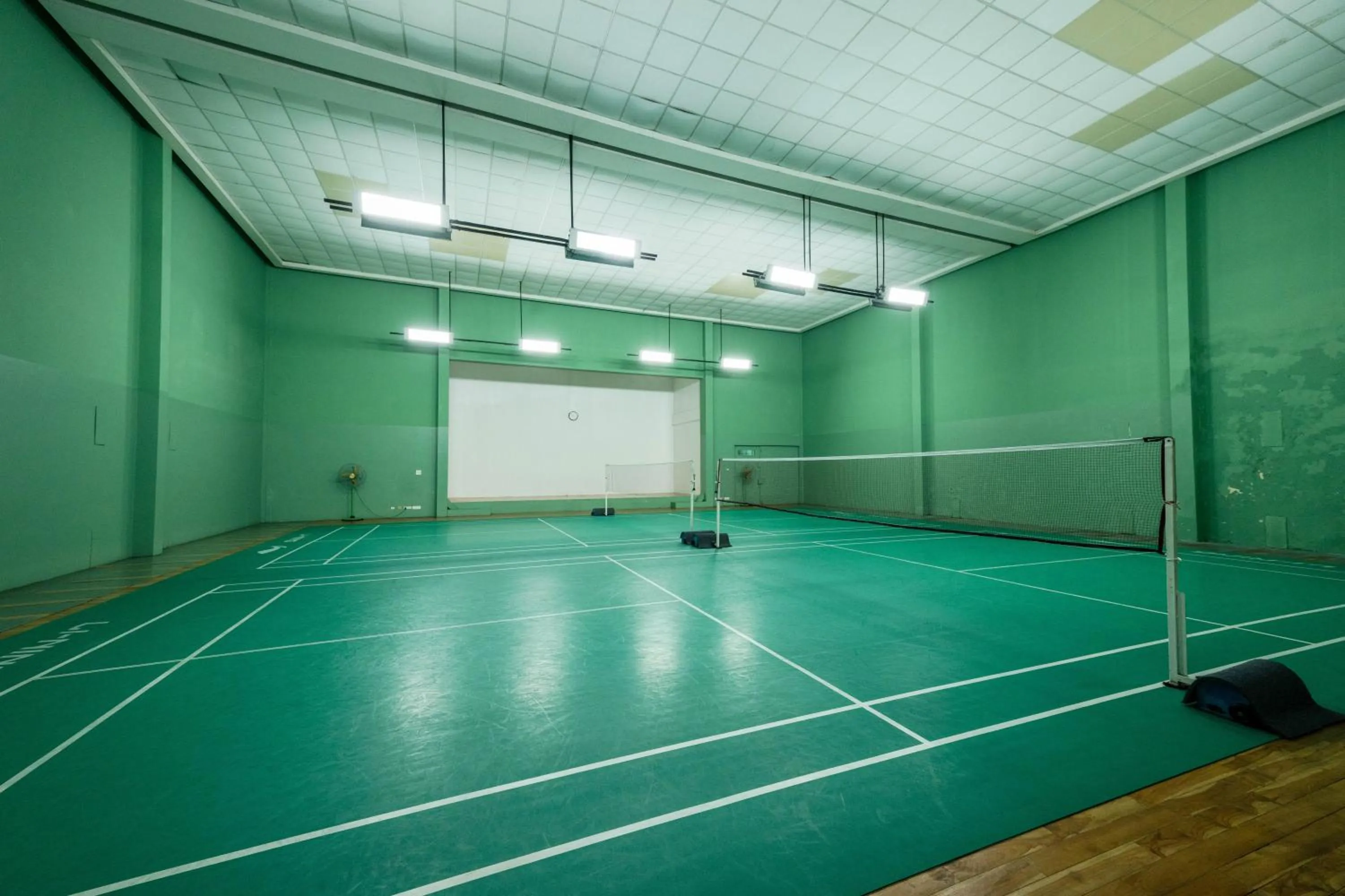 Game Room in THE WOODROSE