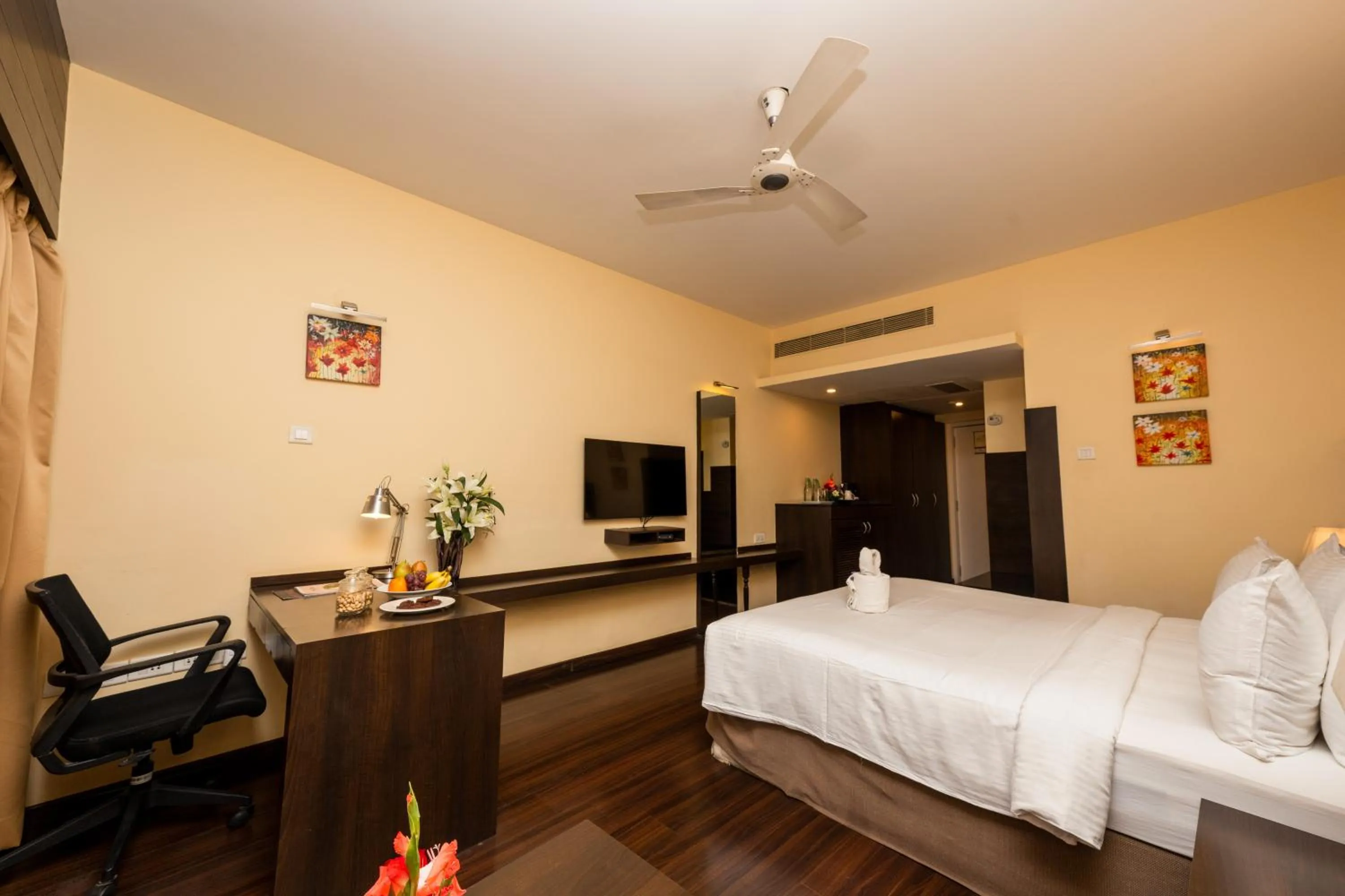 TV and multimedia, Bed in THE WOODROSE