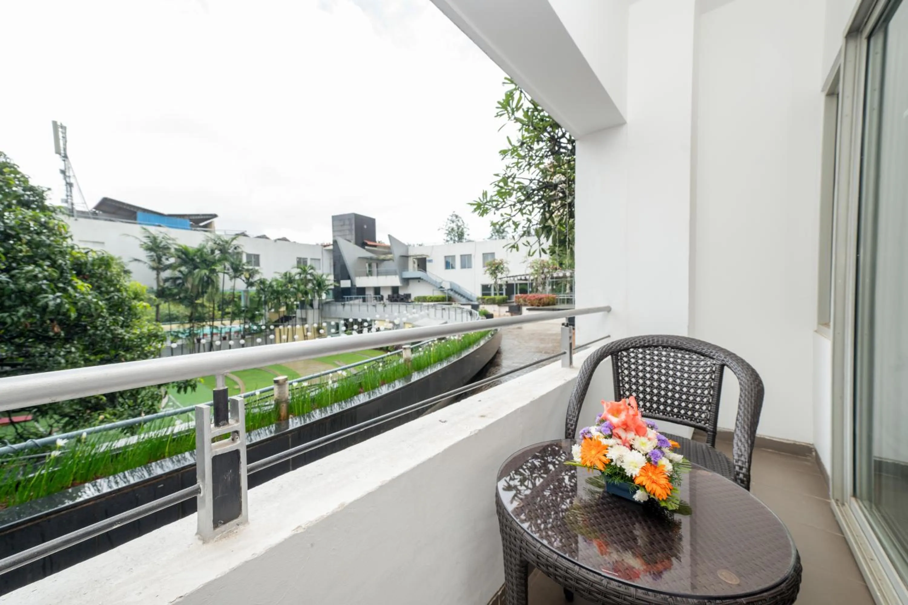 View (from property/room) in THE WOODROSE