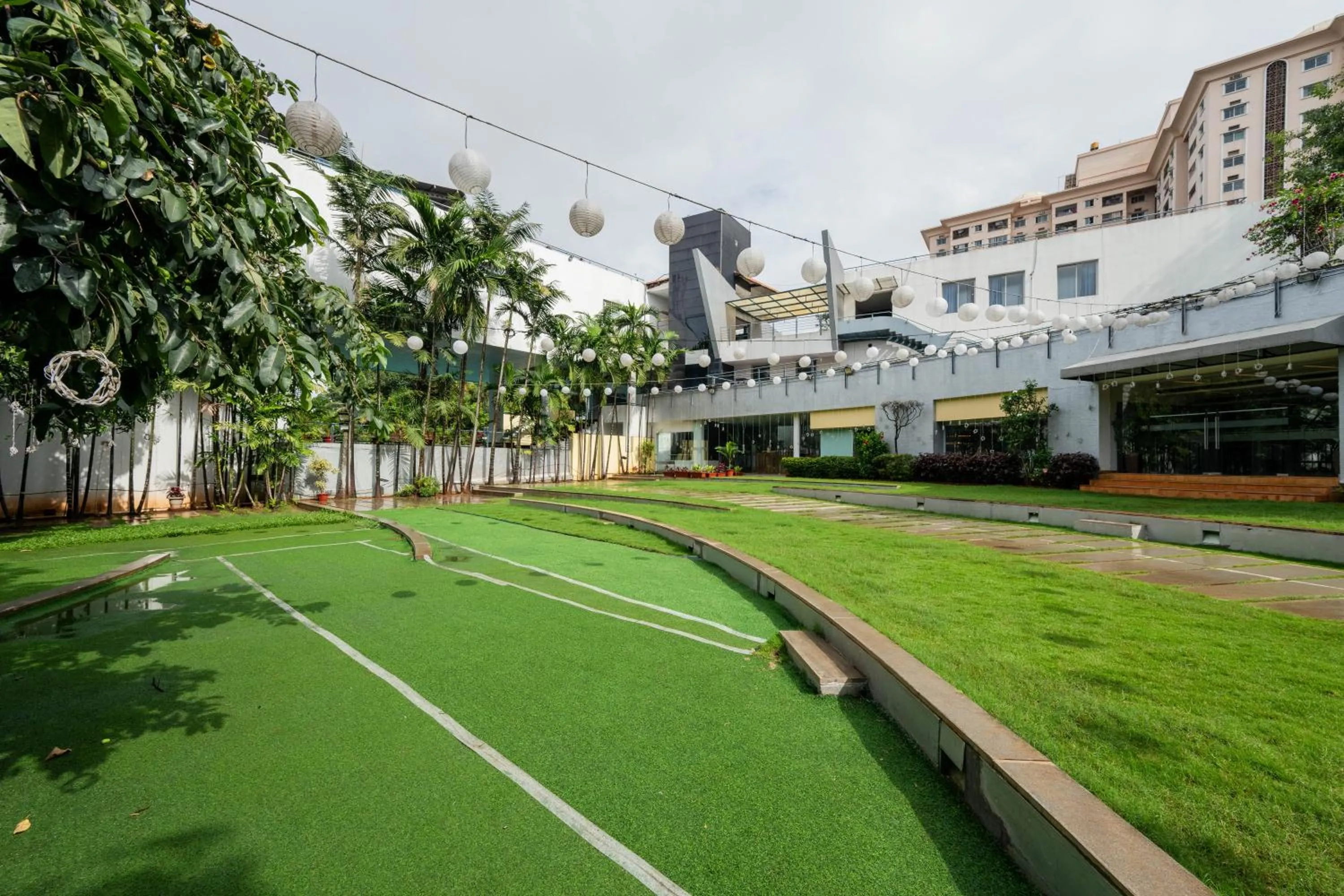 Natural landscape in THE WOODROSE