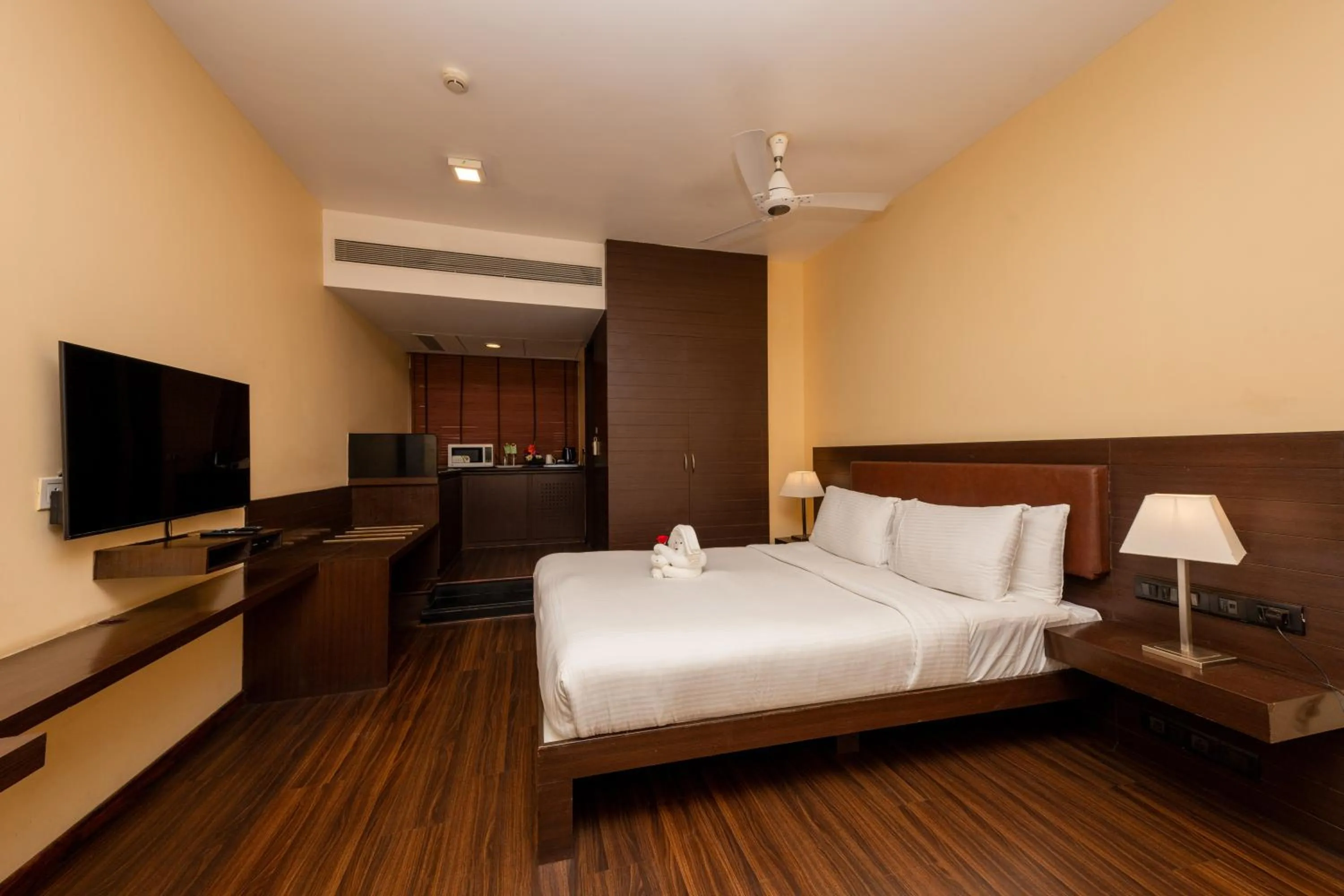 TV and multimedia, Bed in THE WOODROSE