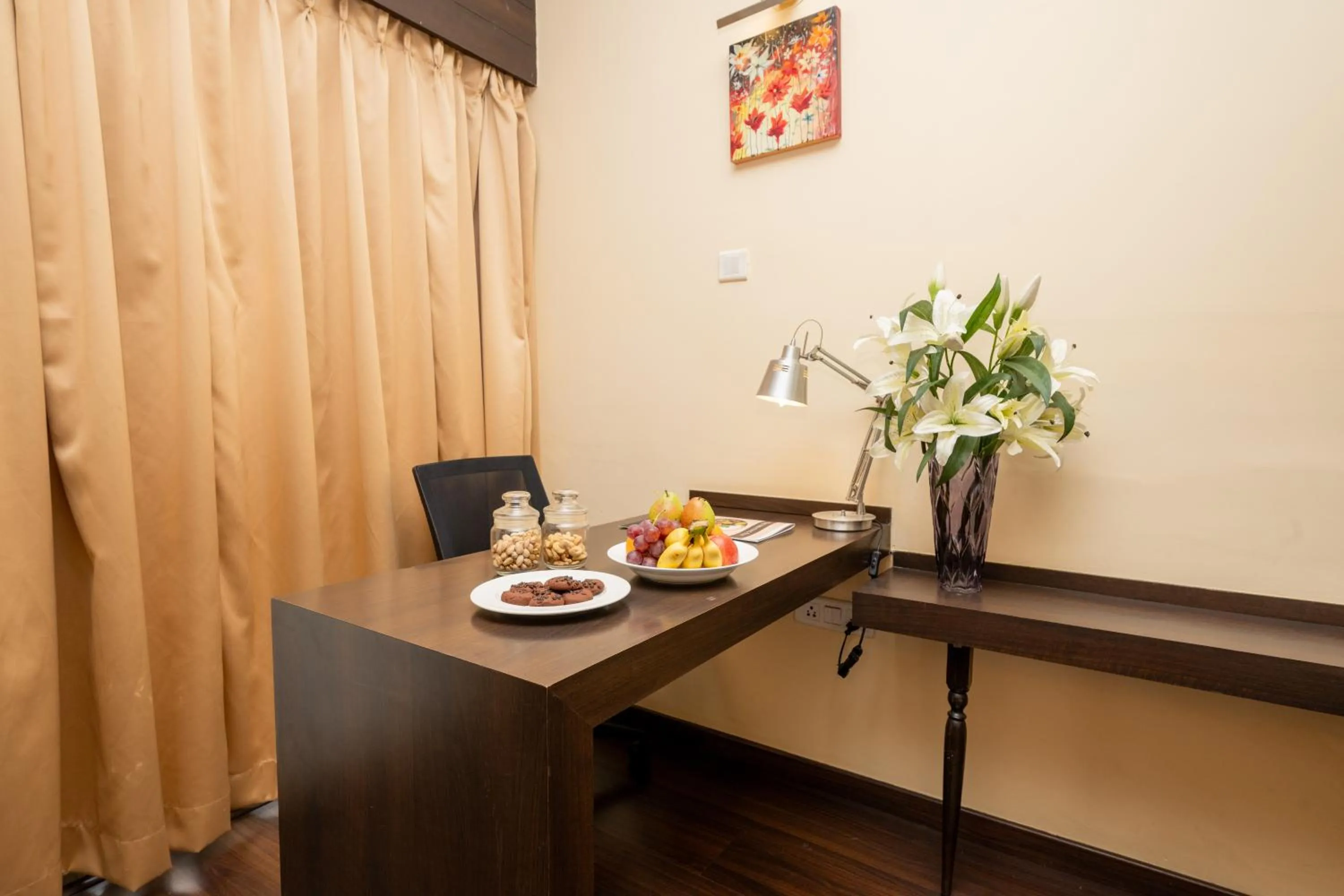 Dining area in THE WOODROSE