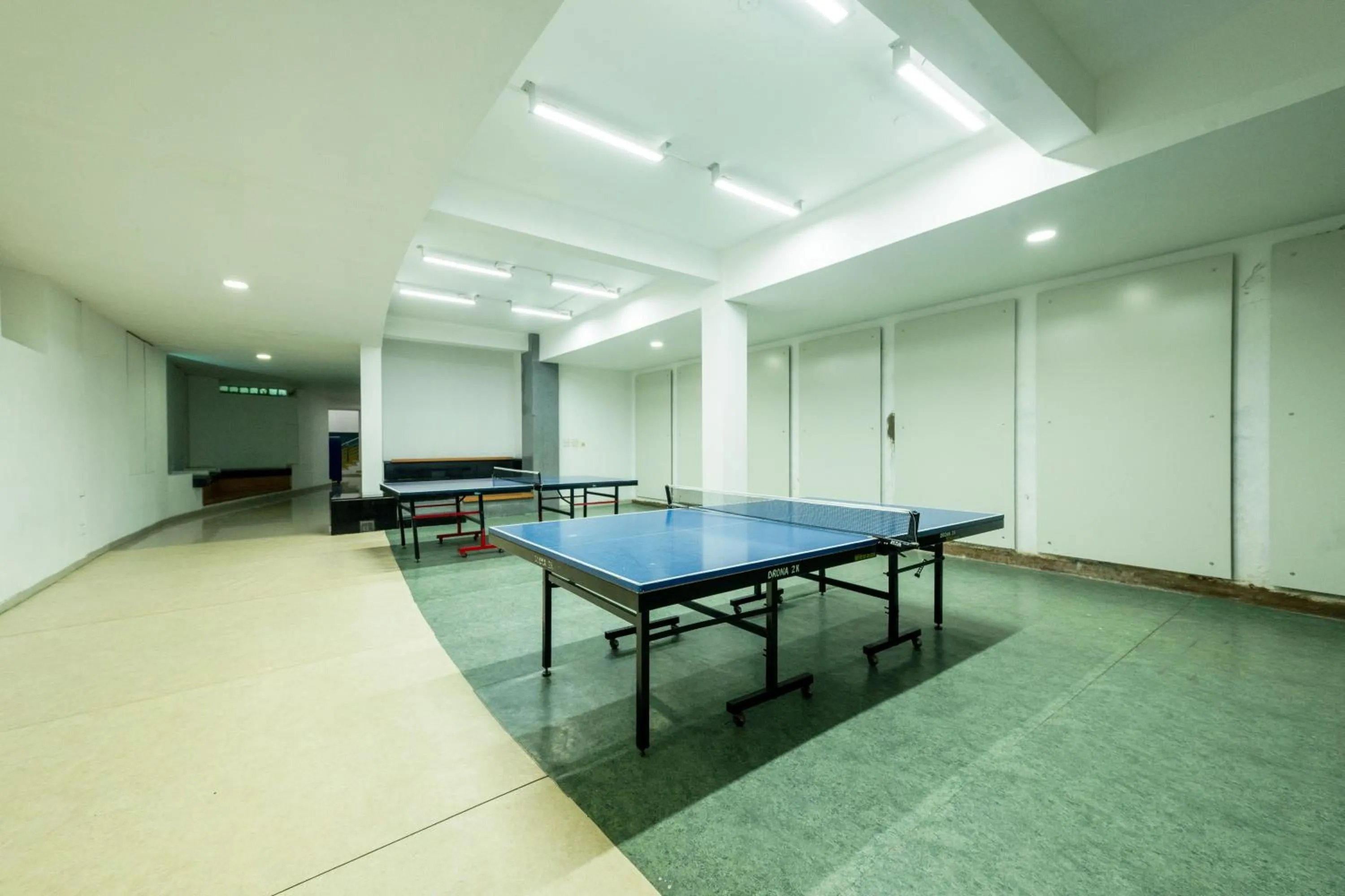 Table tennis in THE WOODROSE