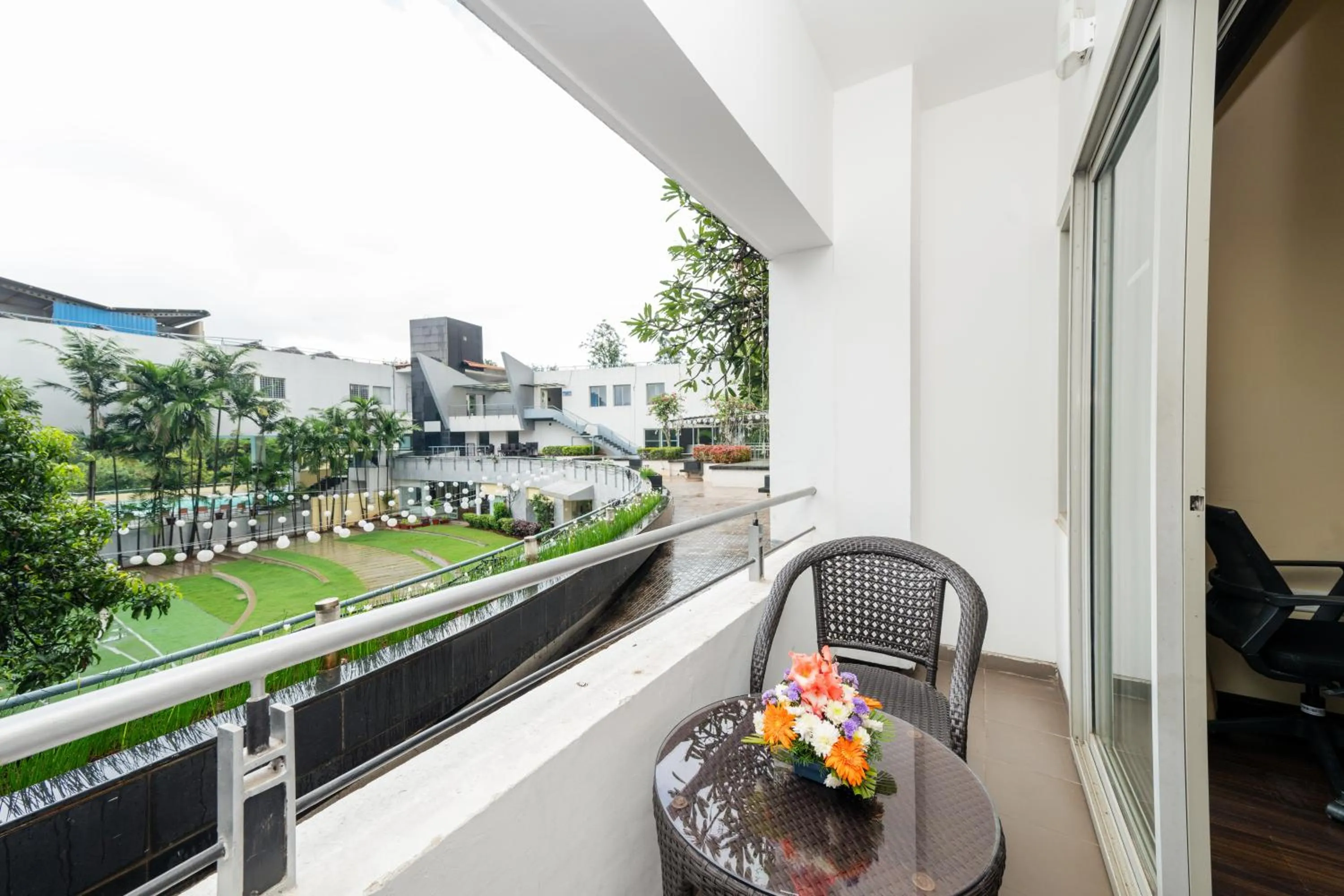 View (from property/room) in THE WOODROSE