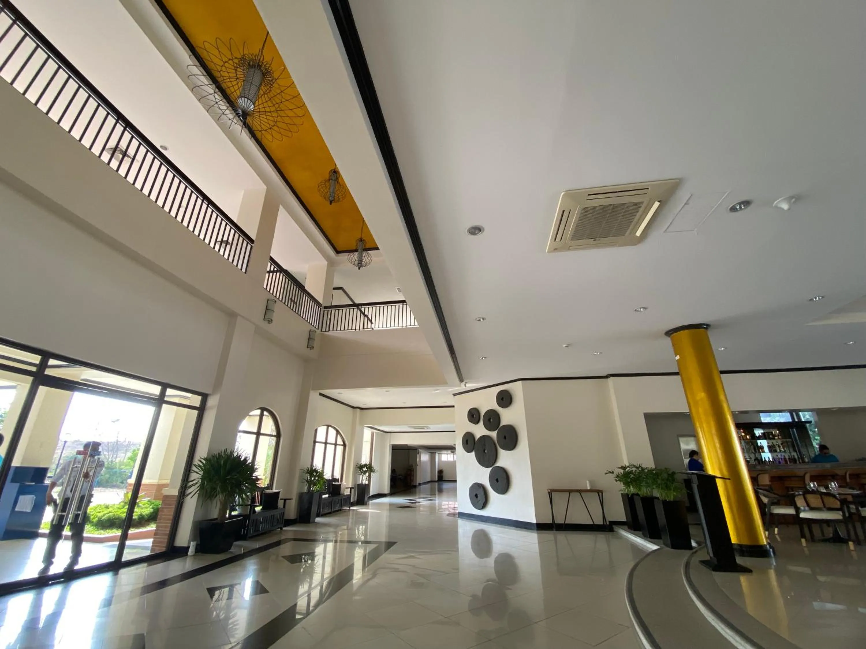 Lobby or reception in Plaza Del Norte Hotel and Convention Center
