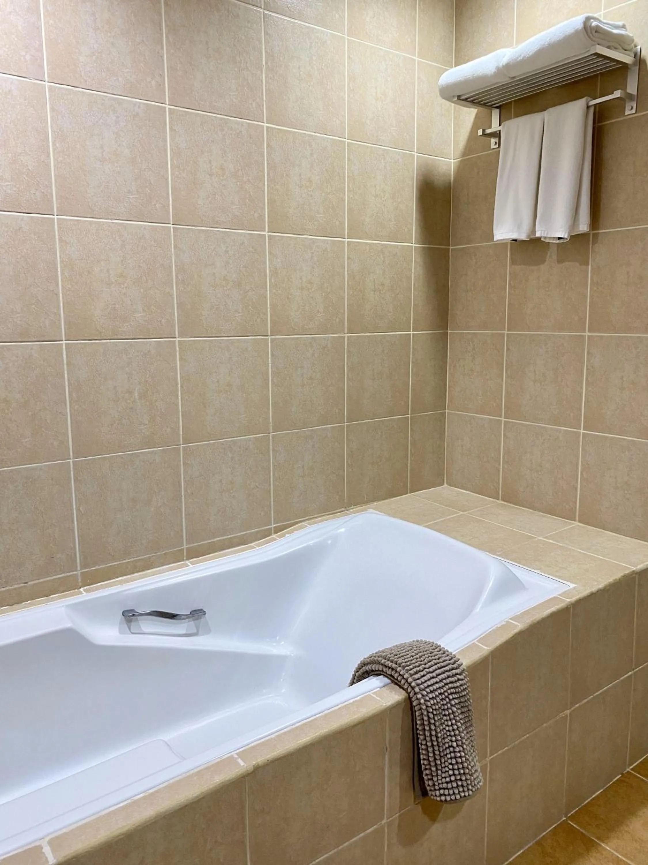 Bathroom in Plaza Del Norte Hotel and Convention Center