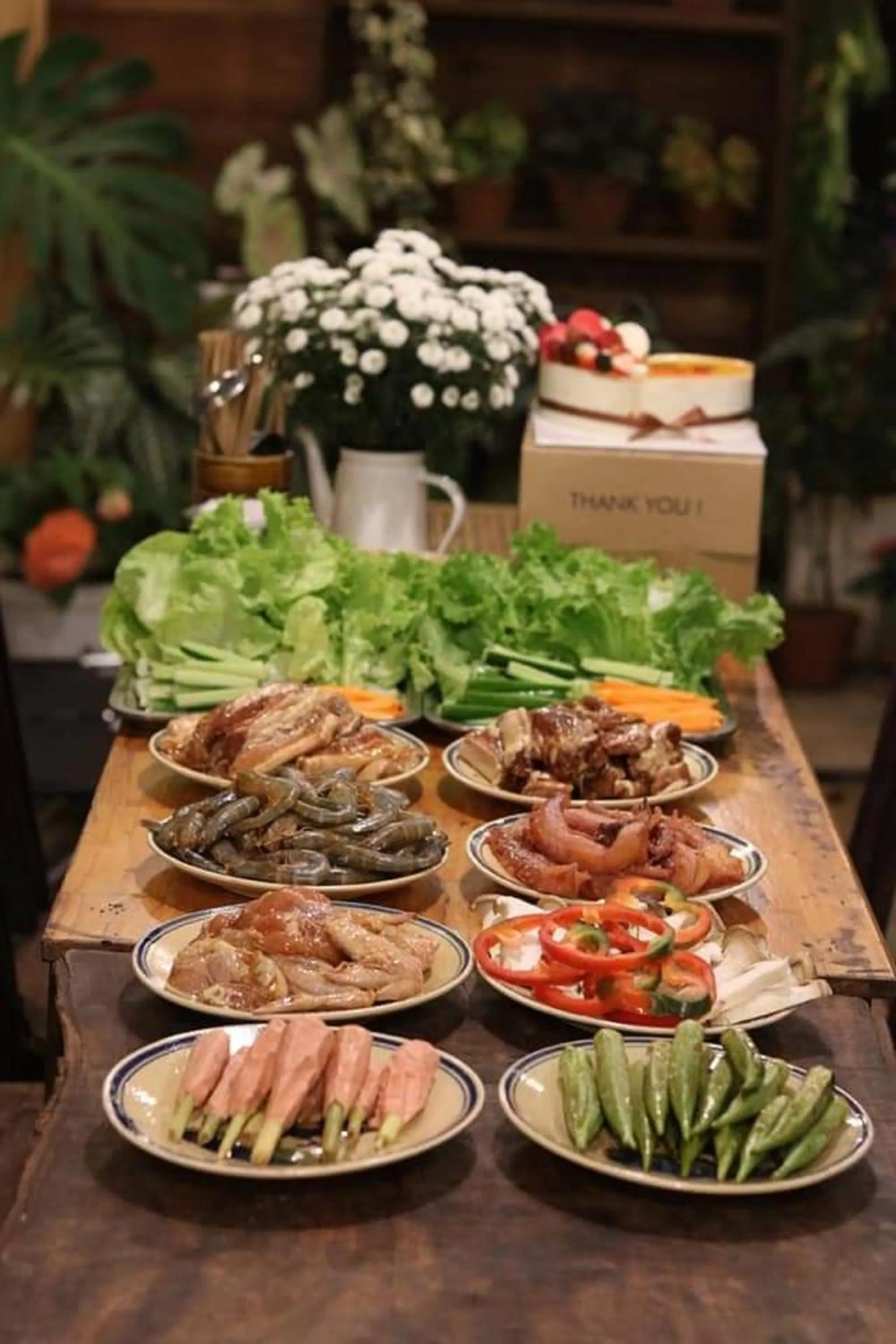 Food and drinks in Soul PnB Homestay