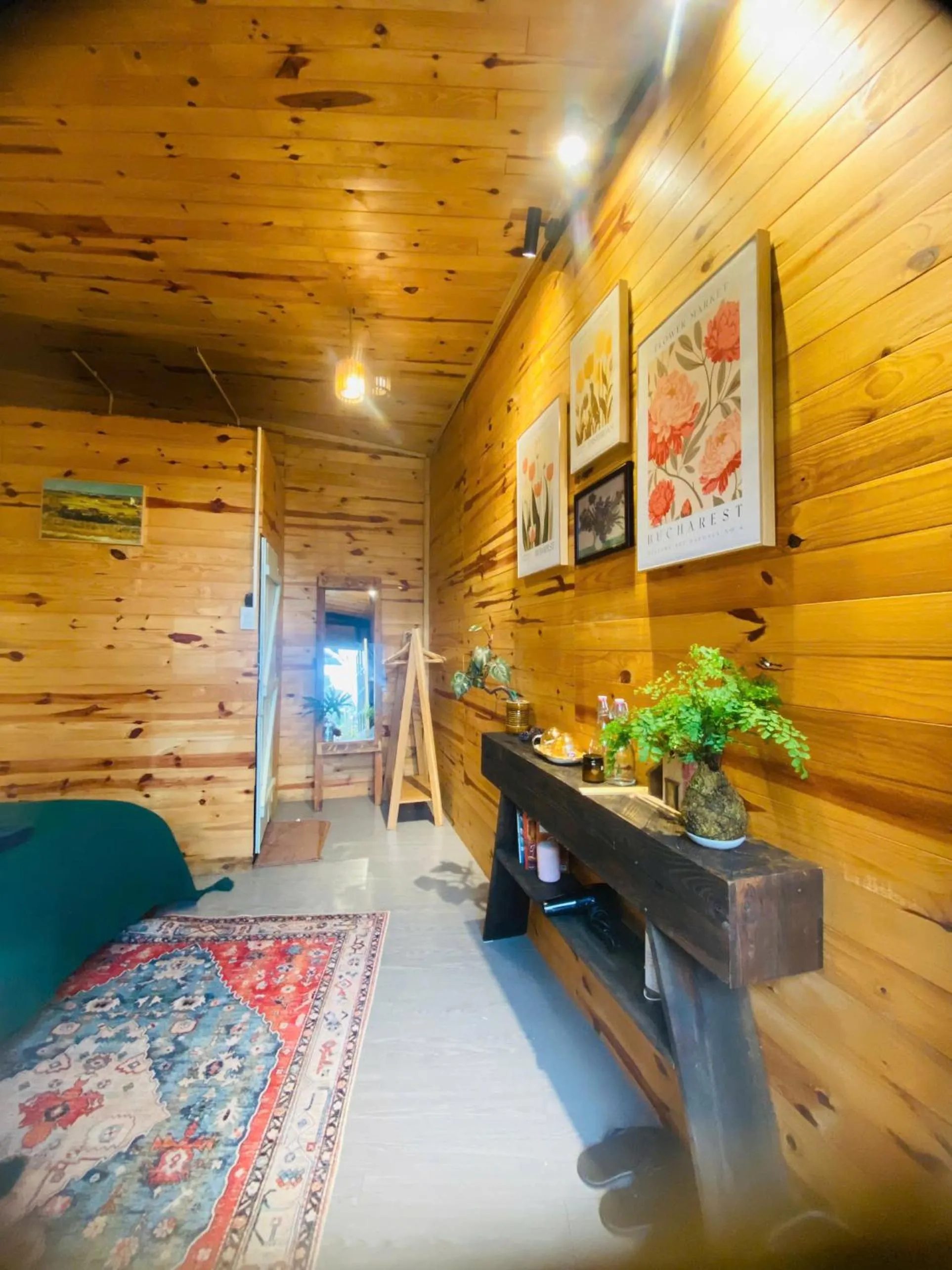 Shower in Soul PnB Homestay