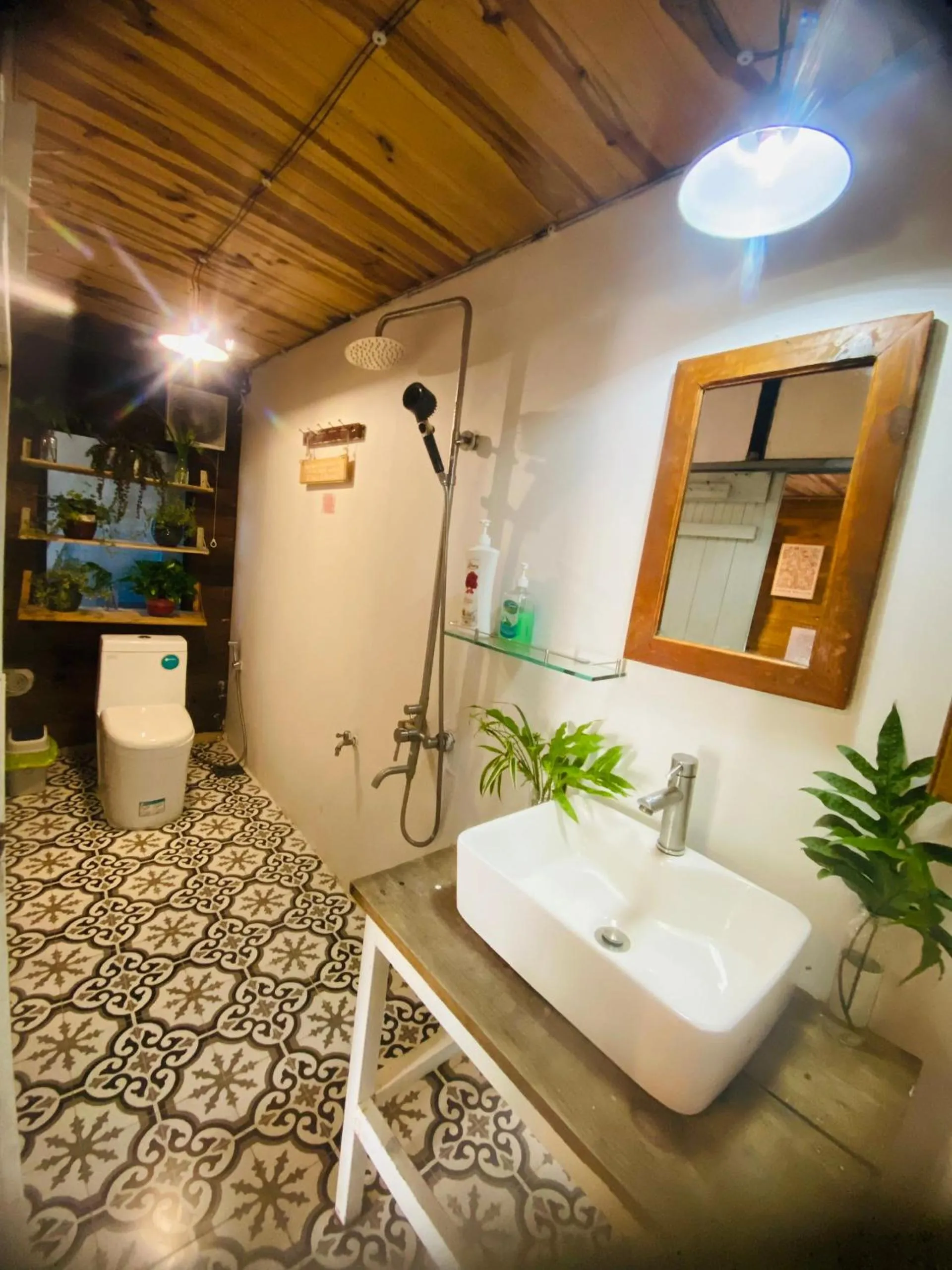 Shower in Soul PnB Homestay