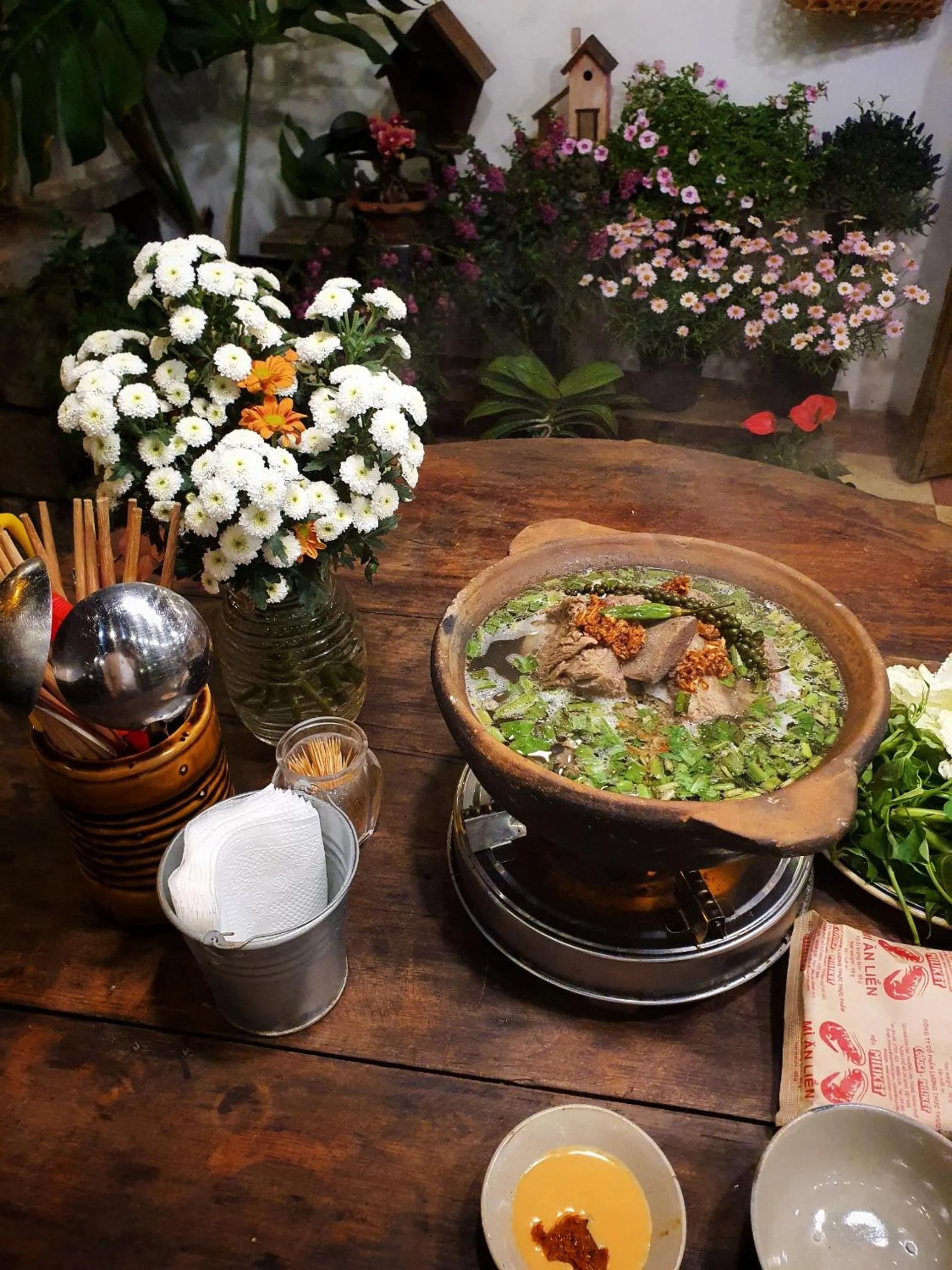 Food and drinks in Soul PnB Homestay