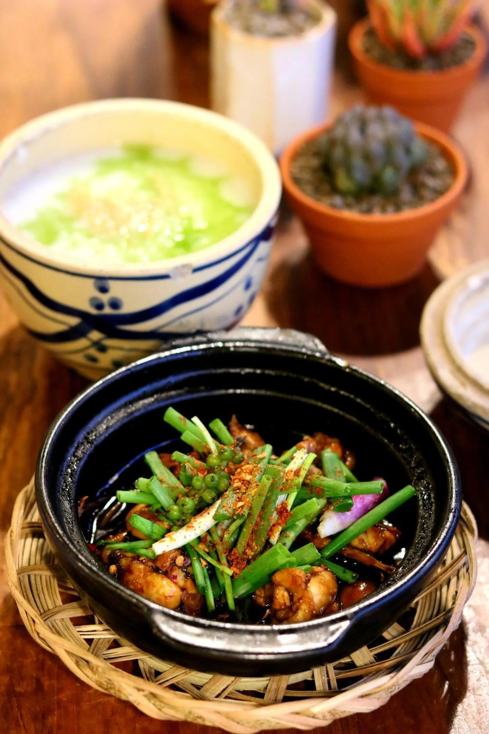 Food and drinks in Soul PnB Homestay