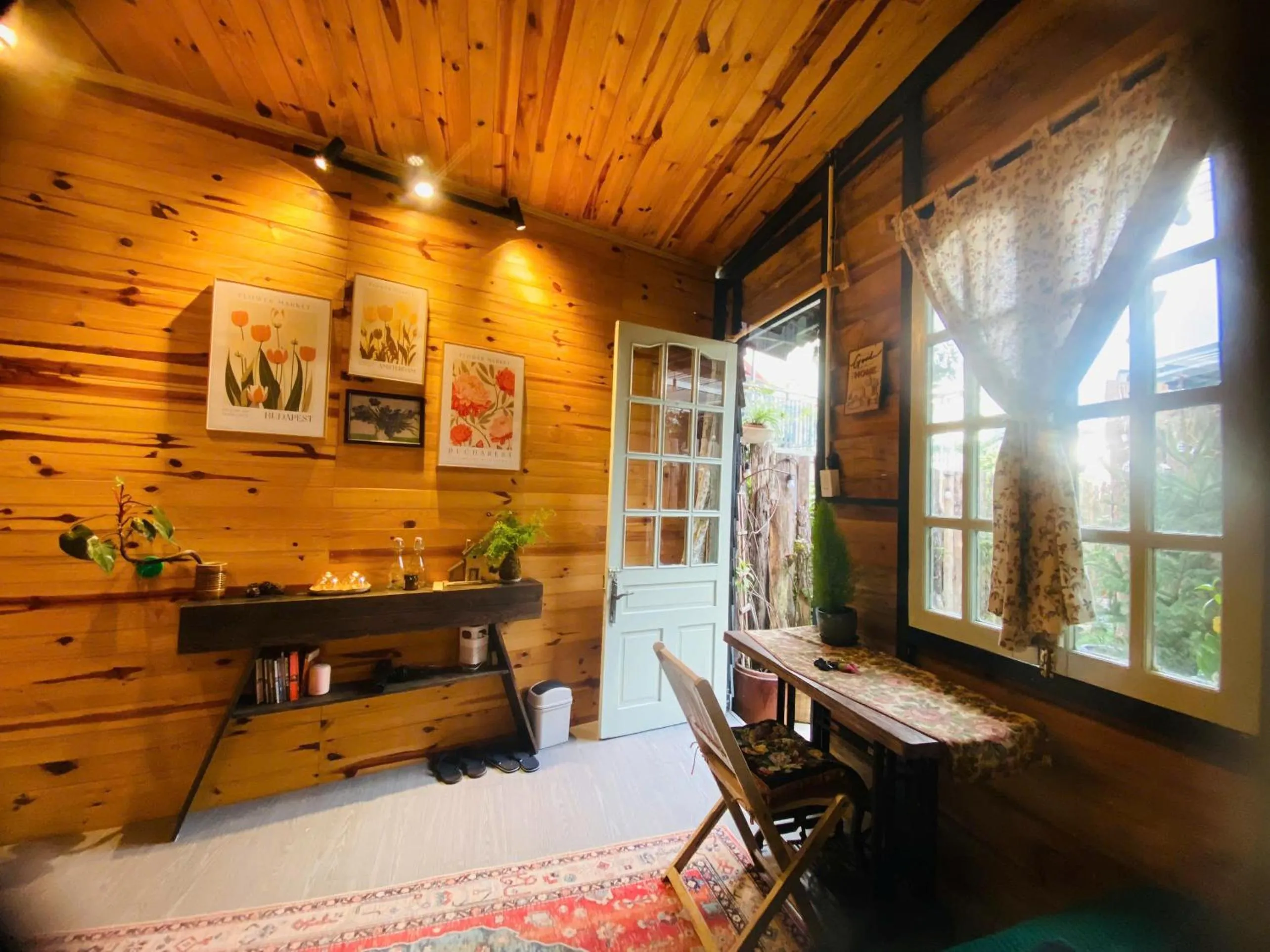 Kitchen or kitchenette in Soul PnB Homestay