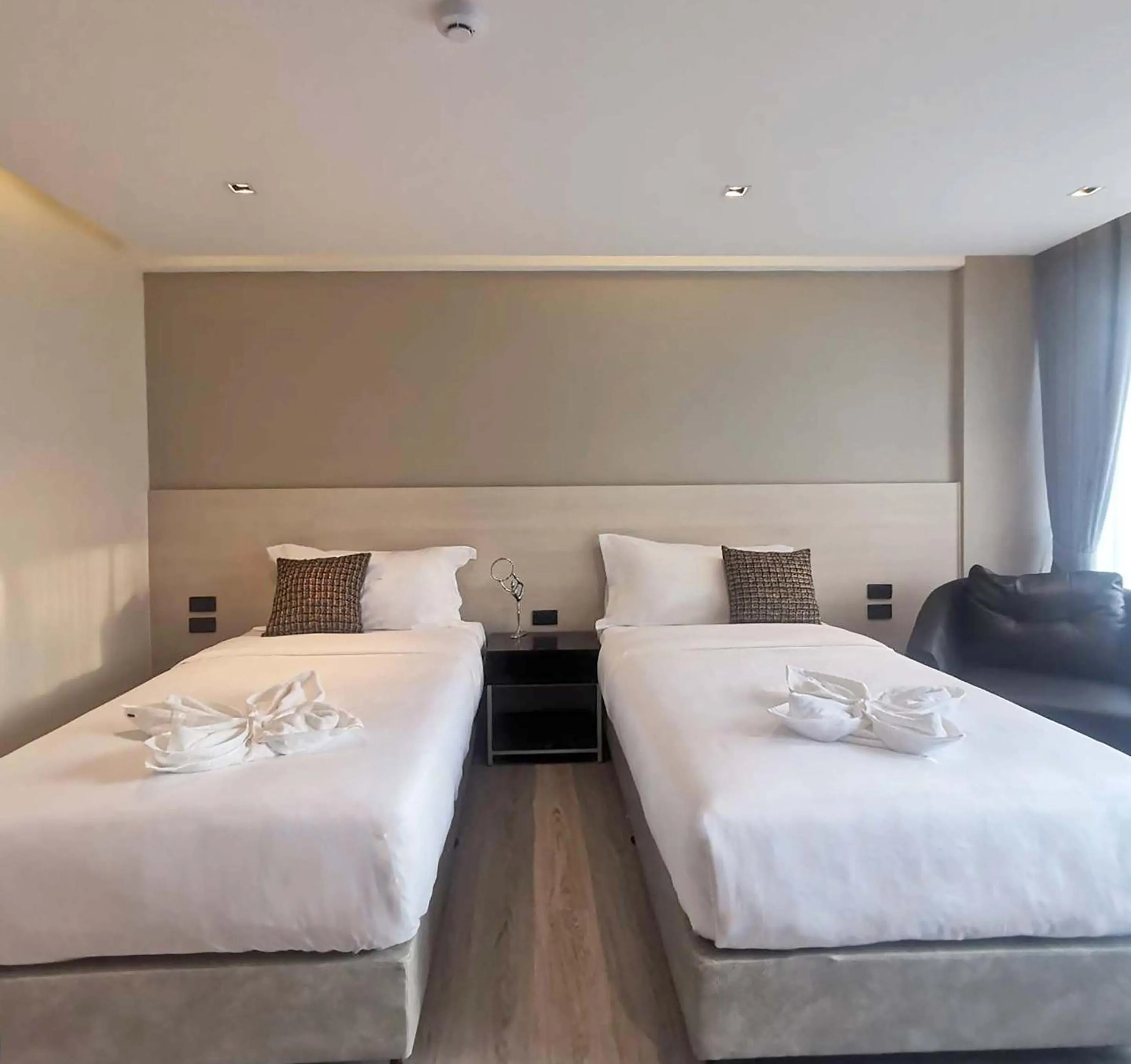 Bedroom, Bed in The 9 Residence Hotel
