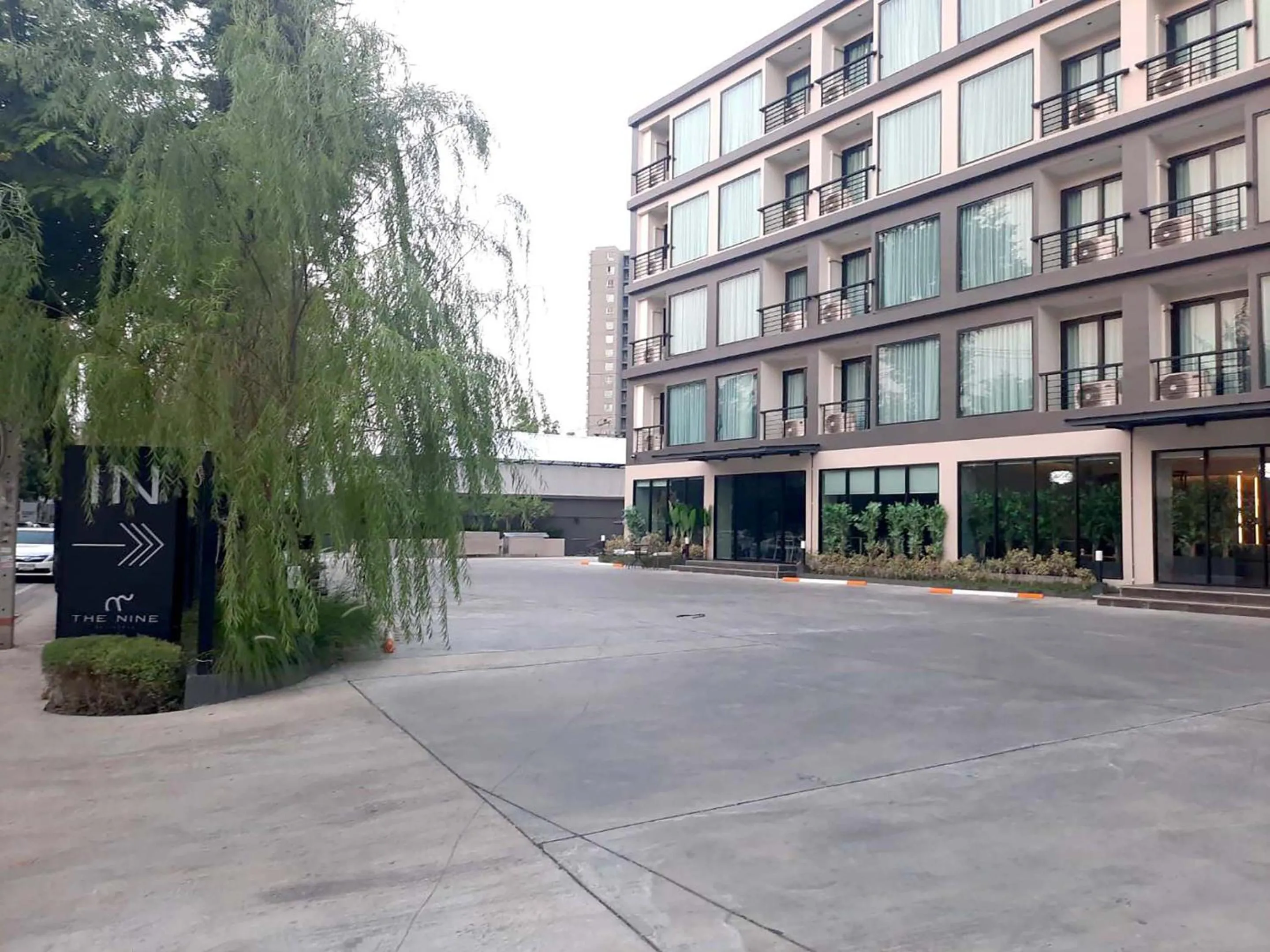 Property building in The 9 Residence Hotel