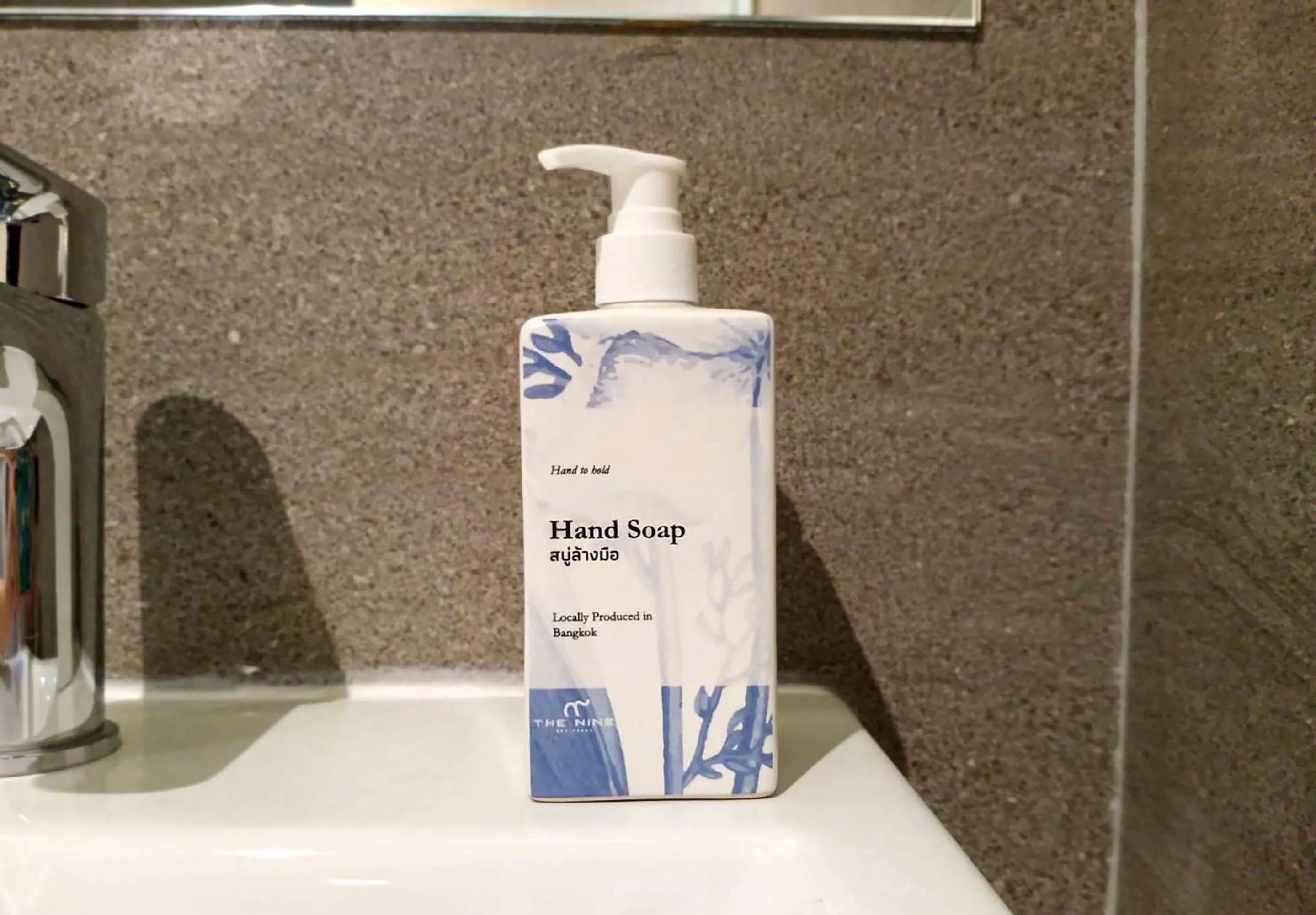 Bathroom in The 9 Residence Hotel