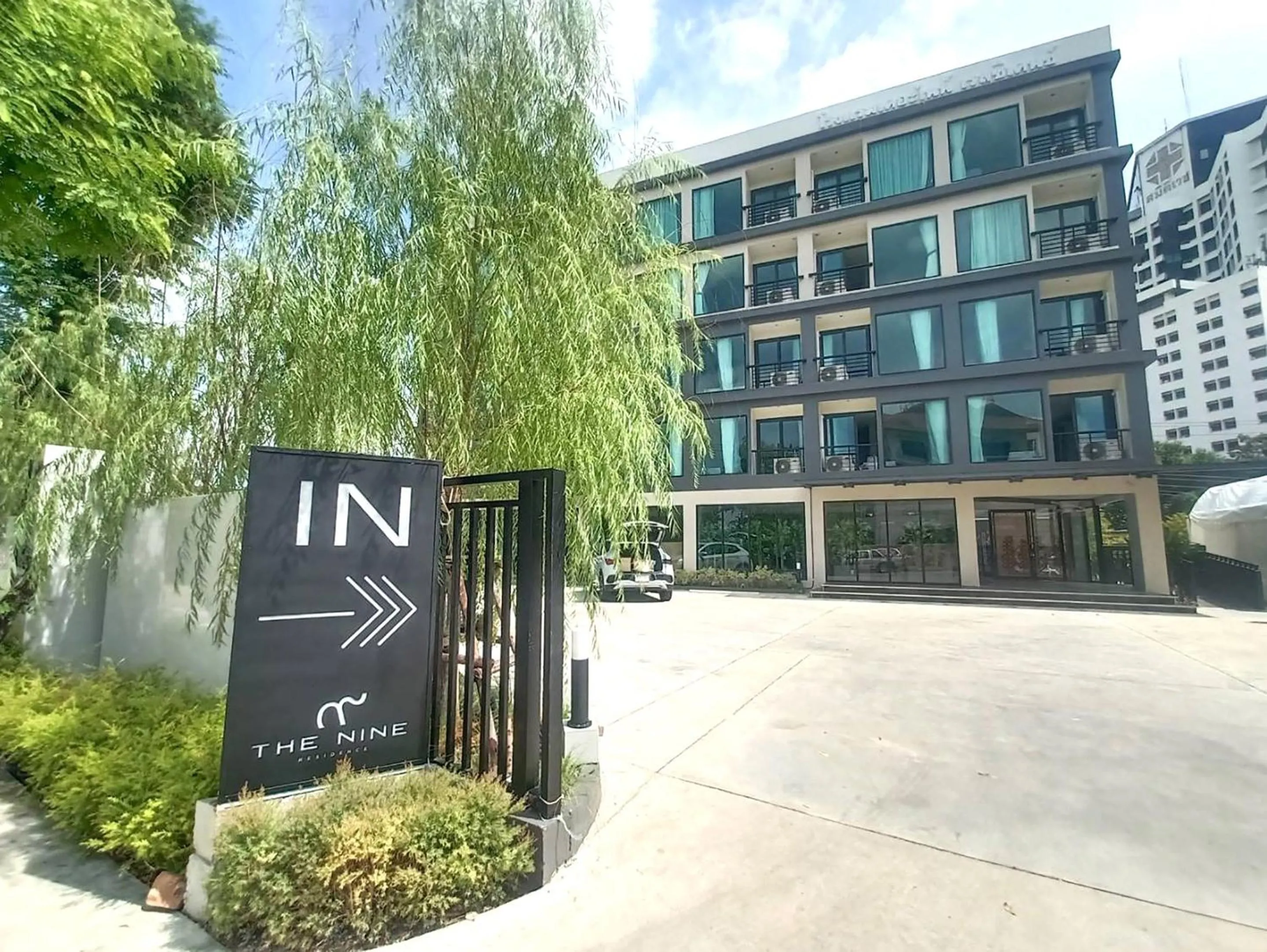 Property logo or sign in The 9 Residence Hotel