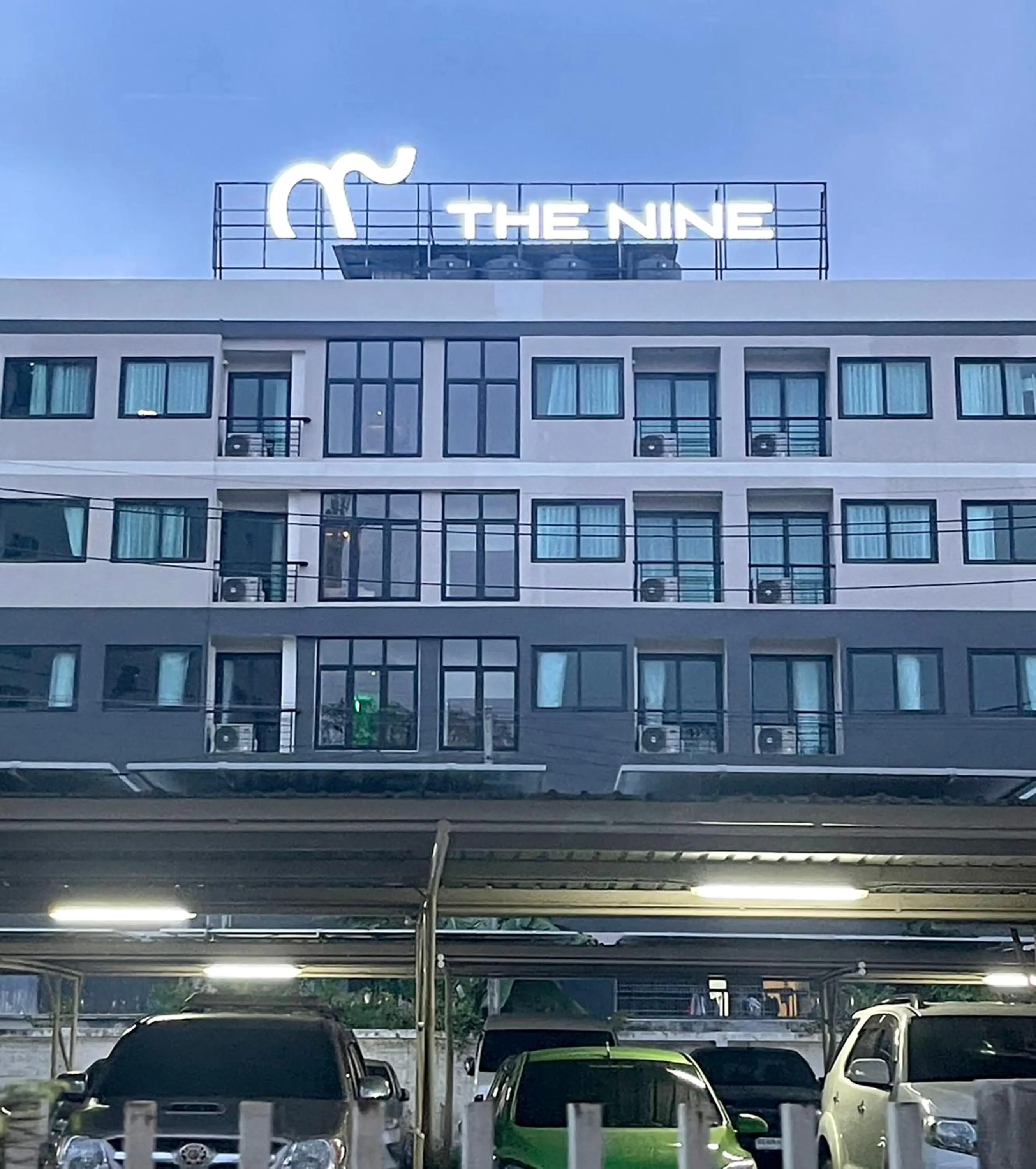 Property building in The 9 Residence Hotel