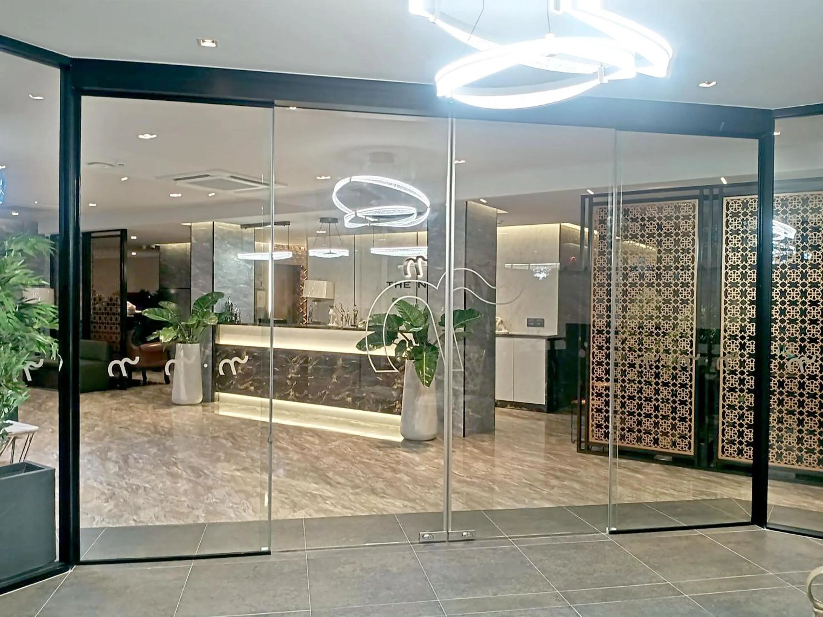 Lobby or reception in The 9 Residence Hotel