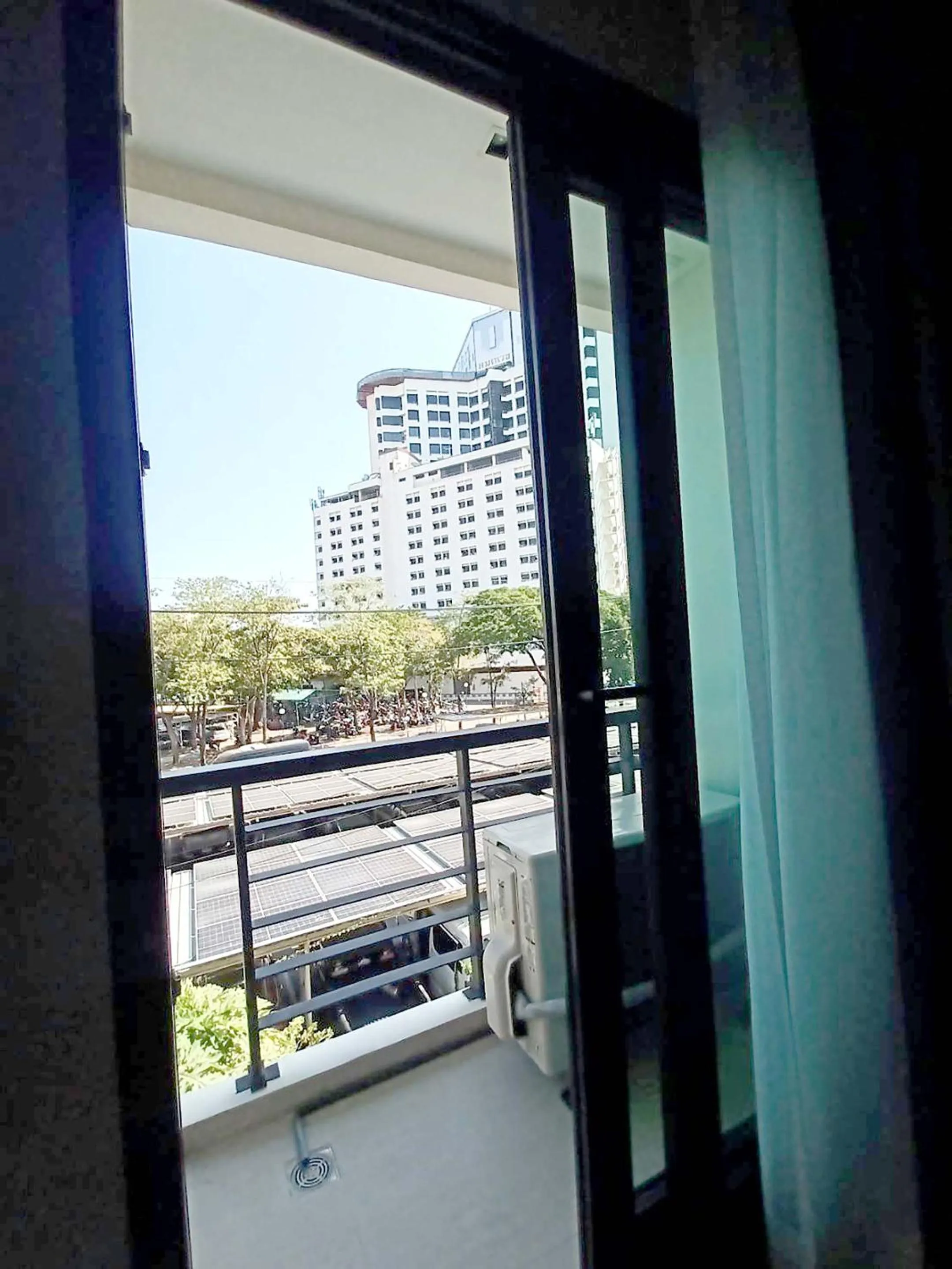 Balcony/Terrace in The 9 Residence Hotel