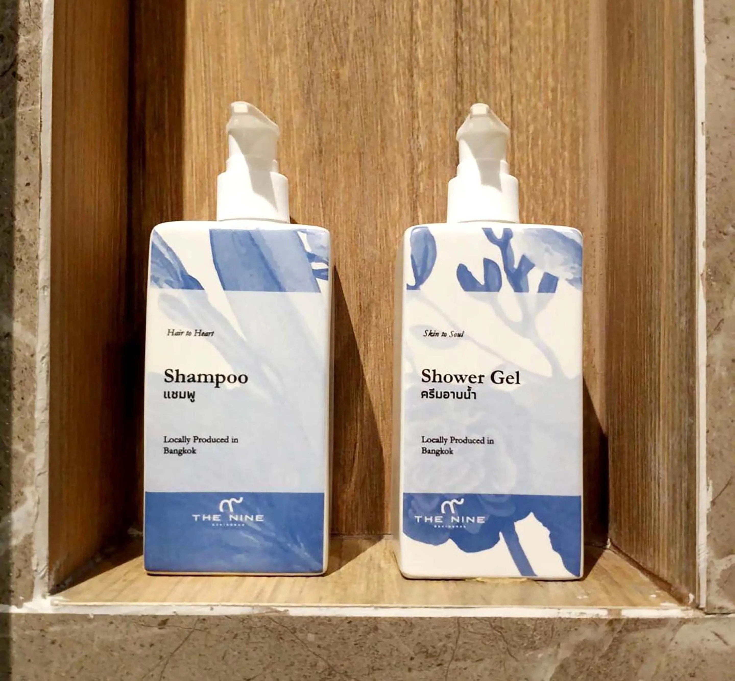 Bathroom in The 9 Residence Hotel