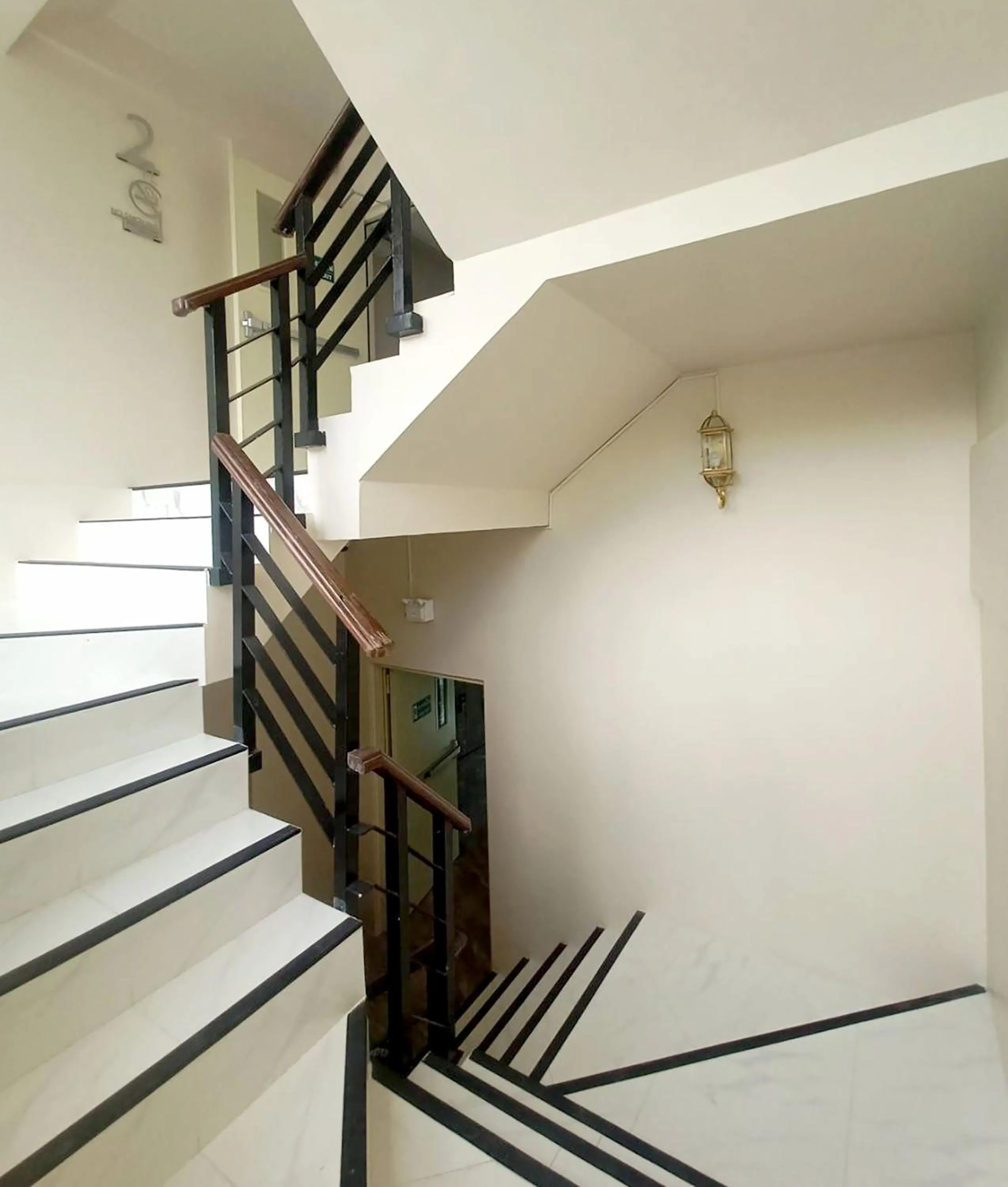 Property building in The 9 Residence Hotel